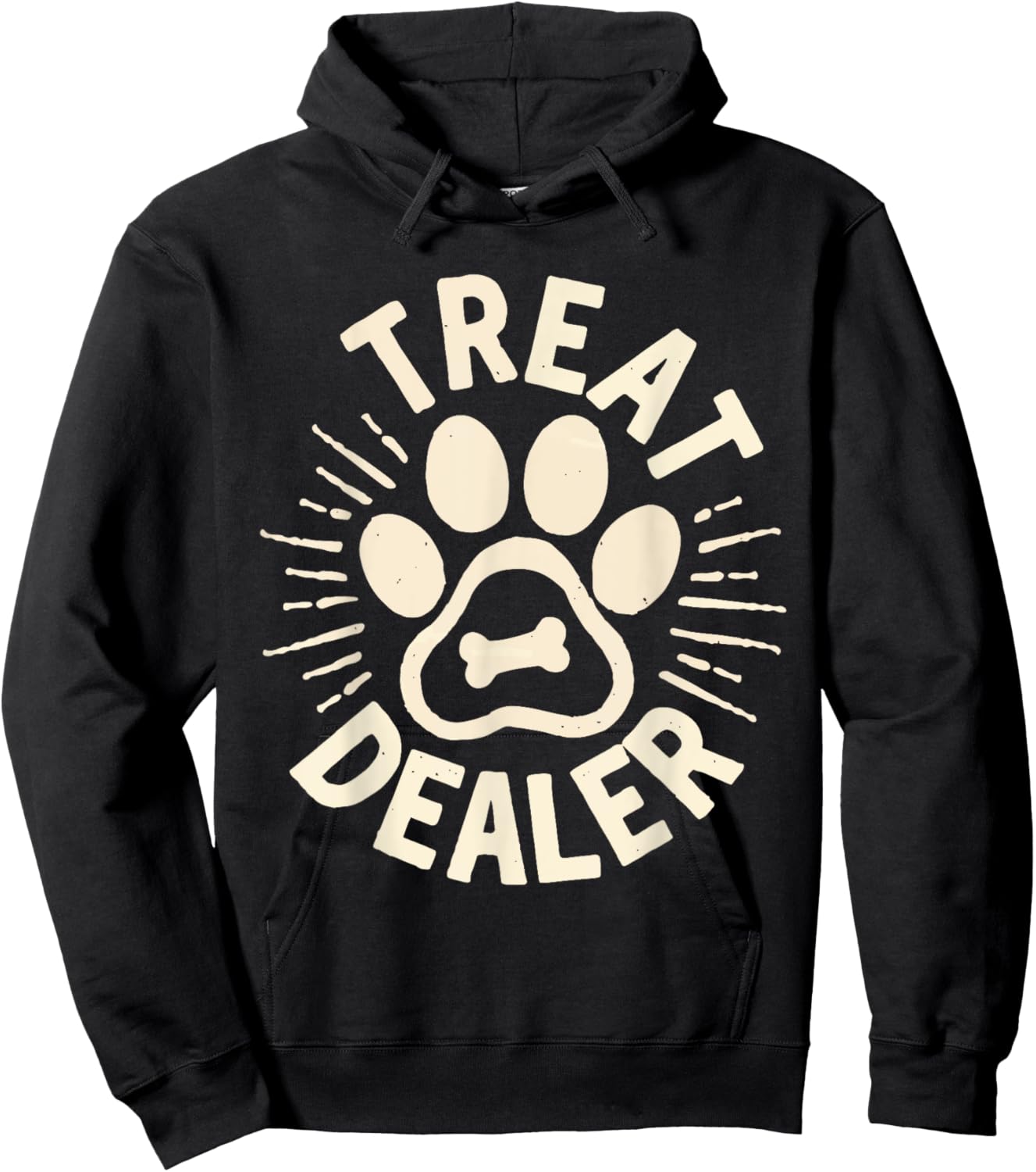 Treat Dealer Hoodie - Hoodie | Black