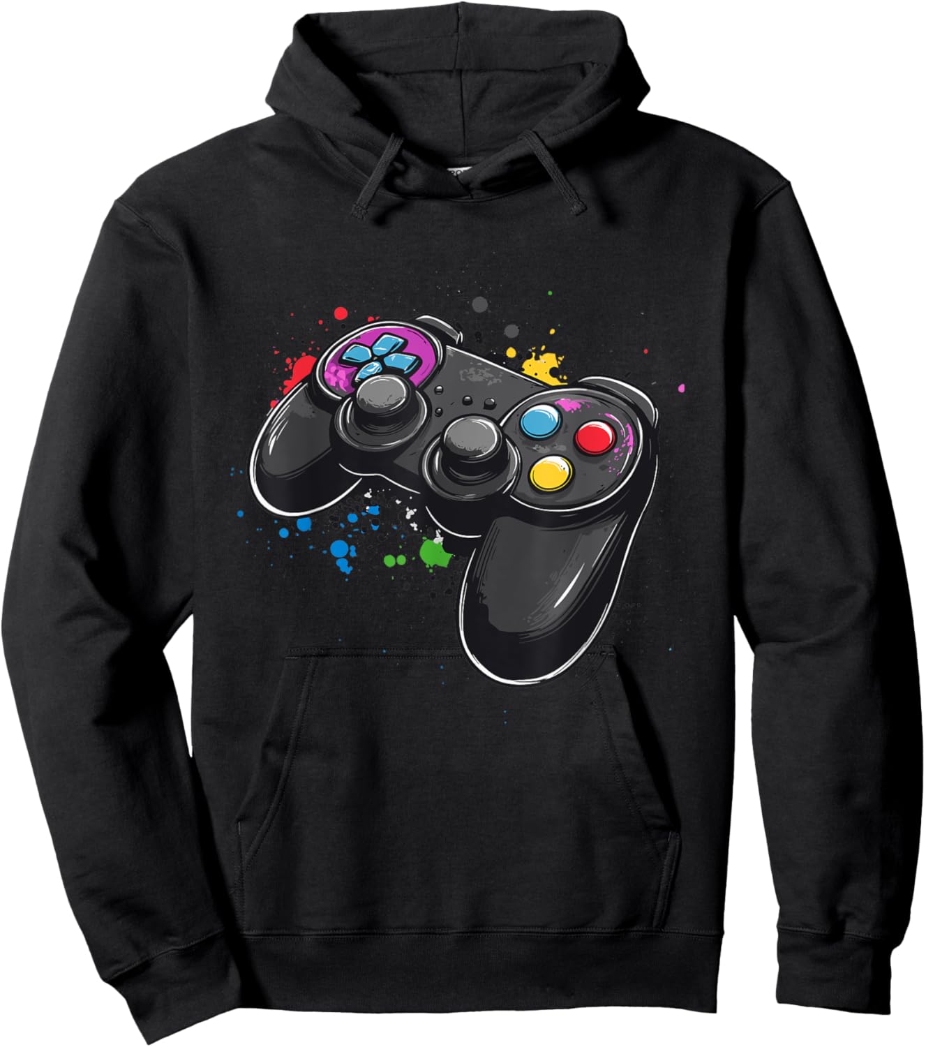 Video Gamer Hoodie - Hoodie | Black