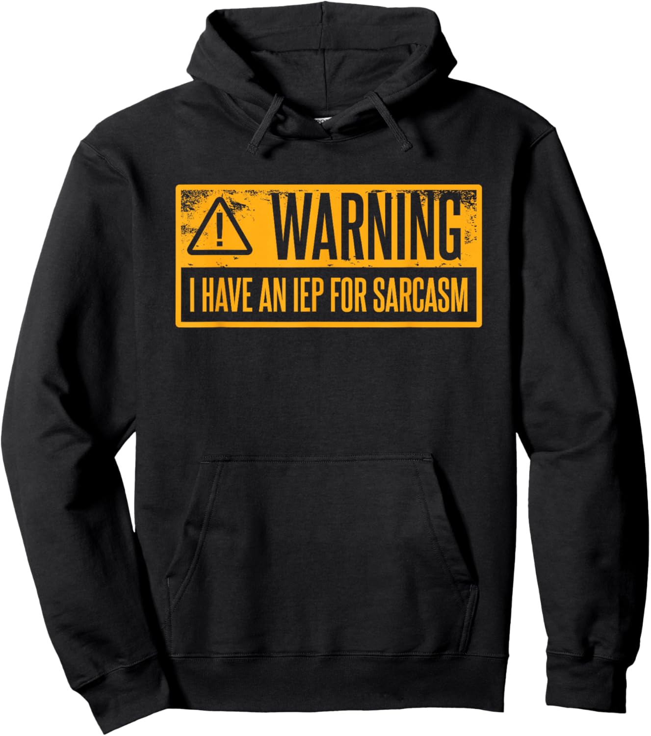 Special Education Teacher IEP Hoodie - Hoodie | Black