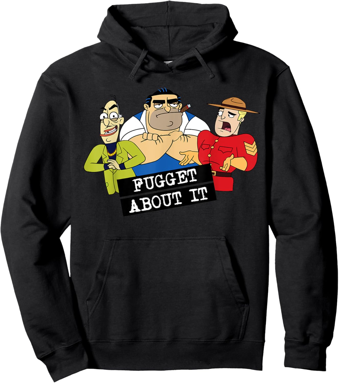 Jimmy Falcone & Friends Hoodie - Hoodie | Black