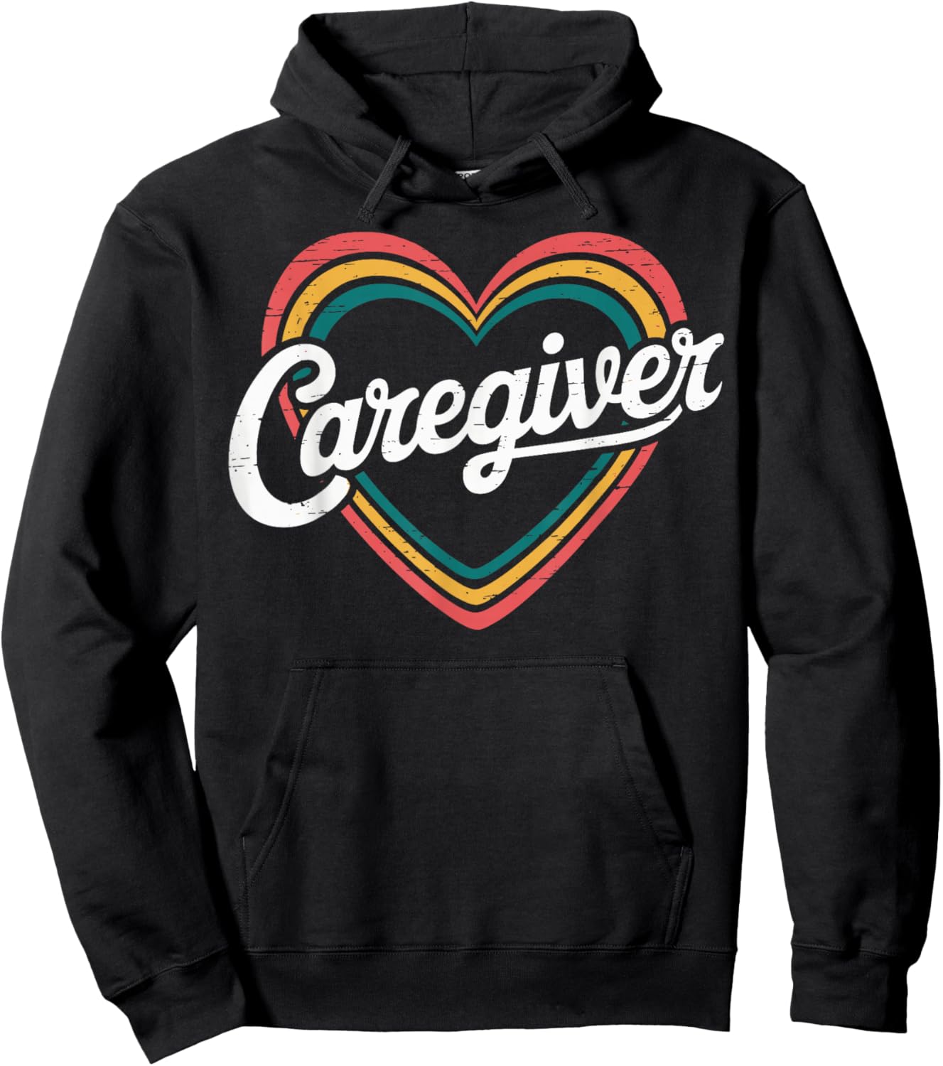 Caregiver Hoodie - Hoodie | Black