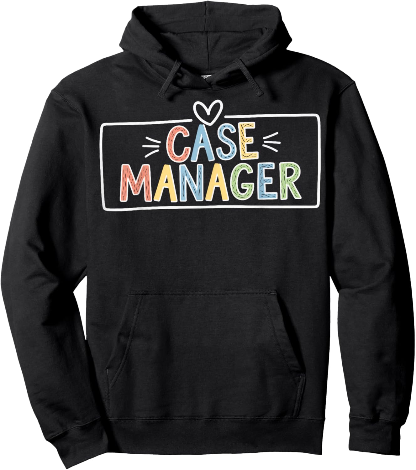 Case manager Hoodie - Hoodie | Black