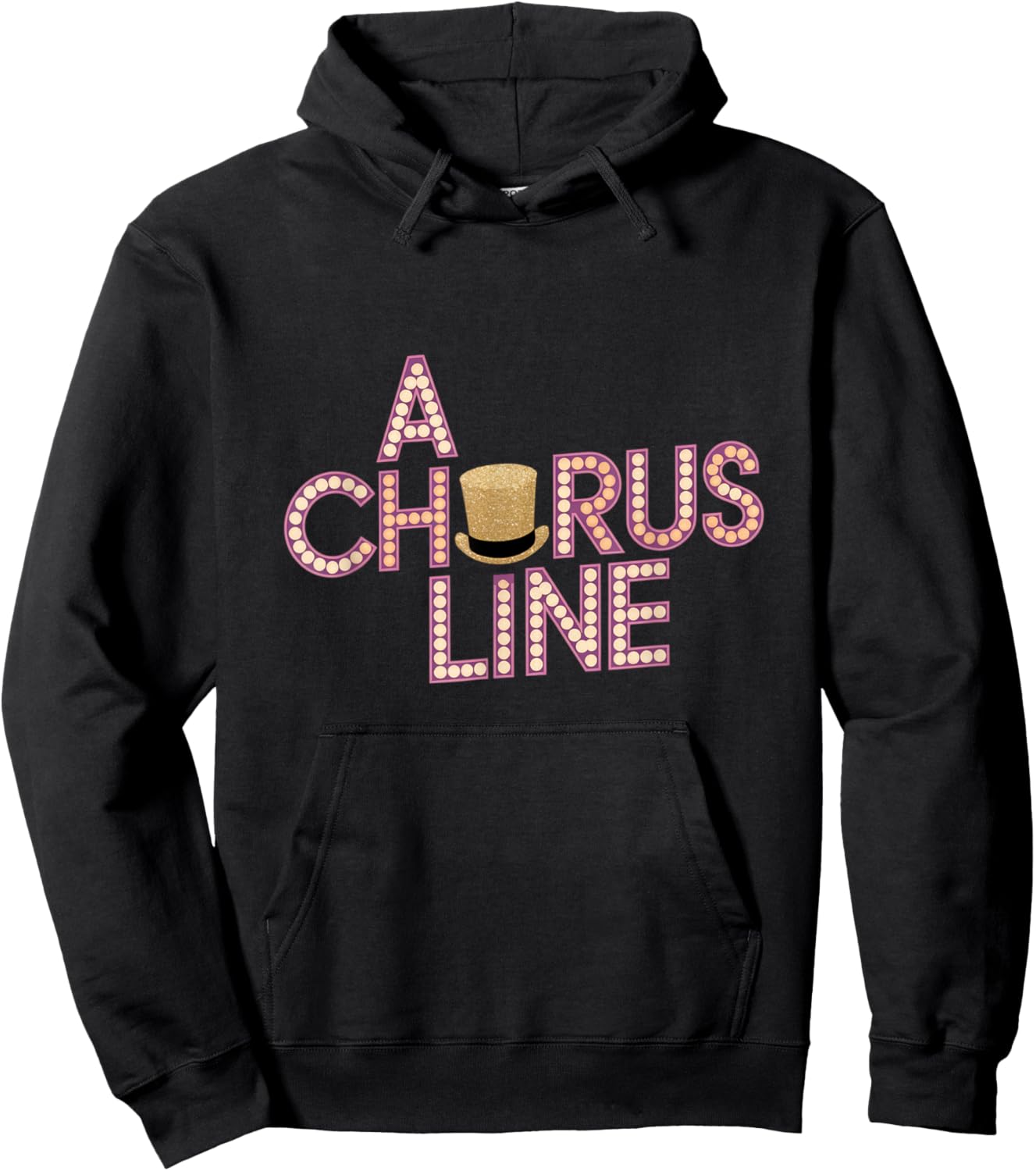 A Chorus Line Vintage Broadway Musical Dance Theater Hoodie - Hoodie | Black