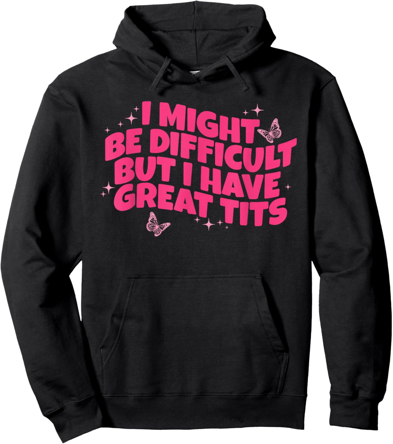Joke Hoodie - Hoodie | Black