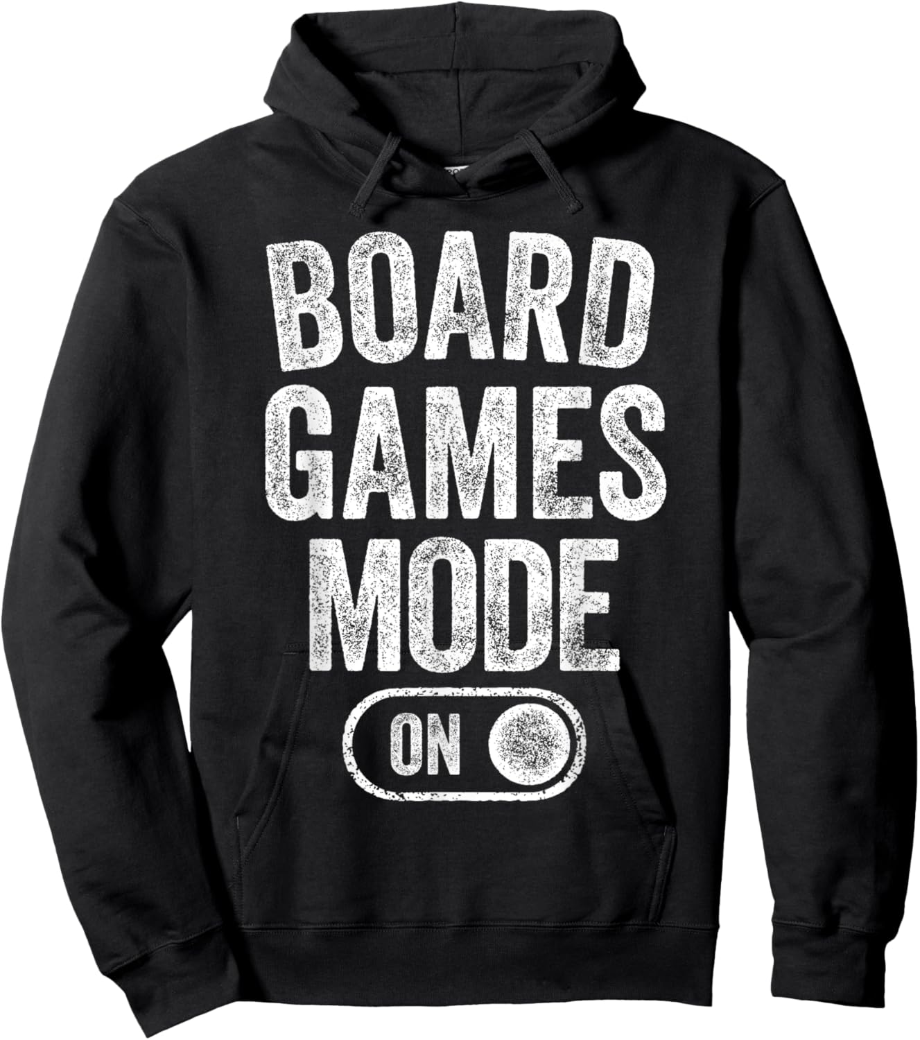 Board Games Mode On Funny Gamer Gift Puzzle Strategy Lover Hoodie - Hoodie | Black