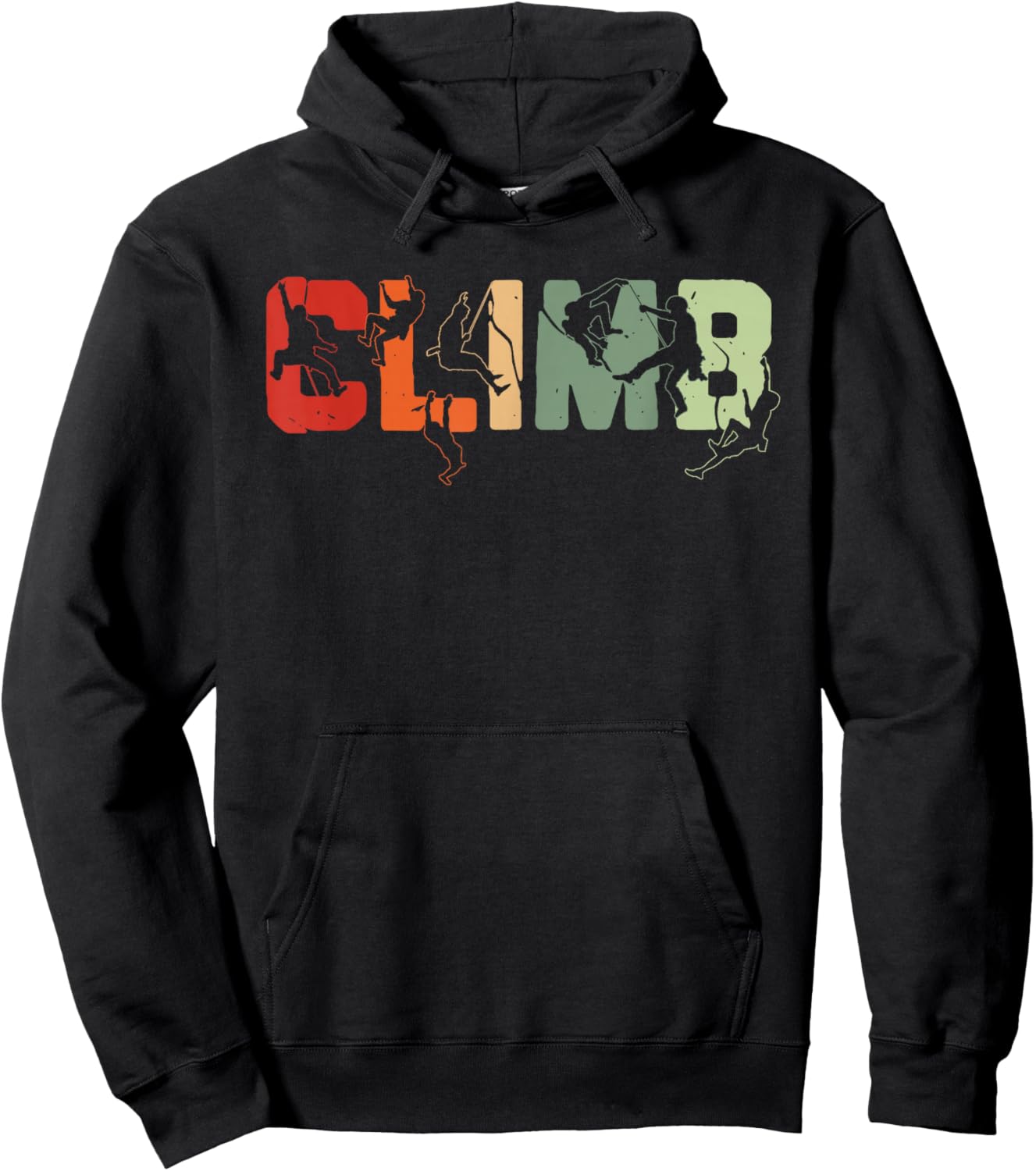 Rock Climbing Funny Bouldering Enthusiasts Women Hoodie - Hoodie | Black
