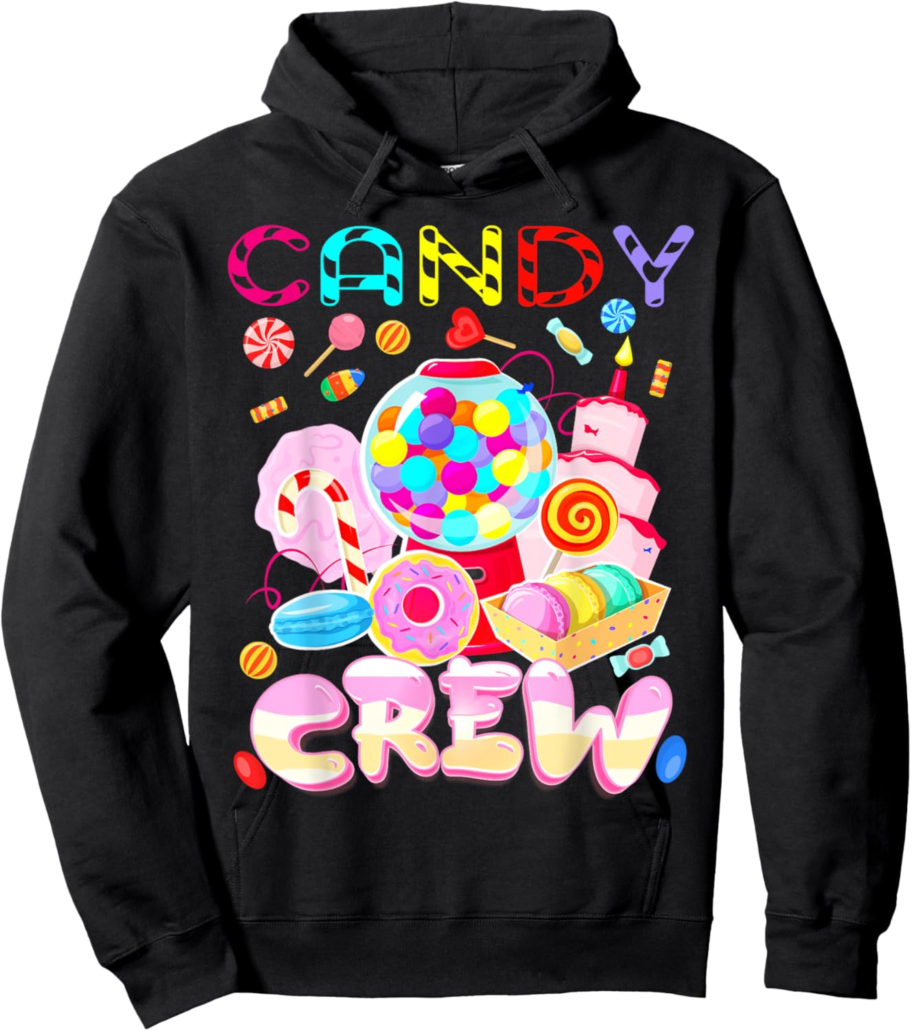 Adult Women Hoodie - Hoodie | Black