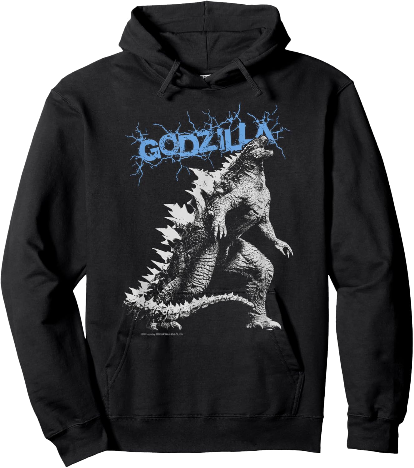 Monsterverse Godzilla Crackle - Officially Licensed Hoodie - Hoodie | Black