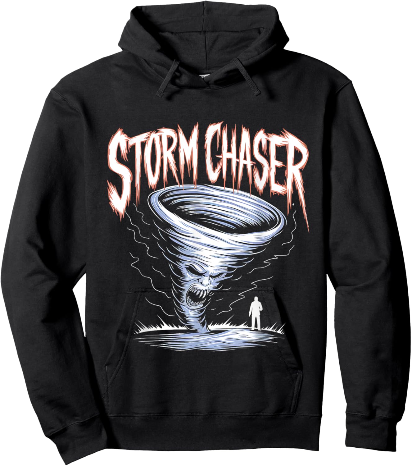 Storm Chaser Costume Tornado Twister Chasers Kids Boys Men Hoodie - Hoodie | Black