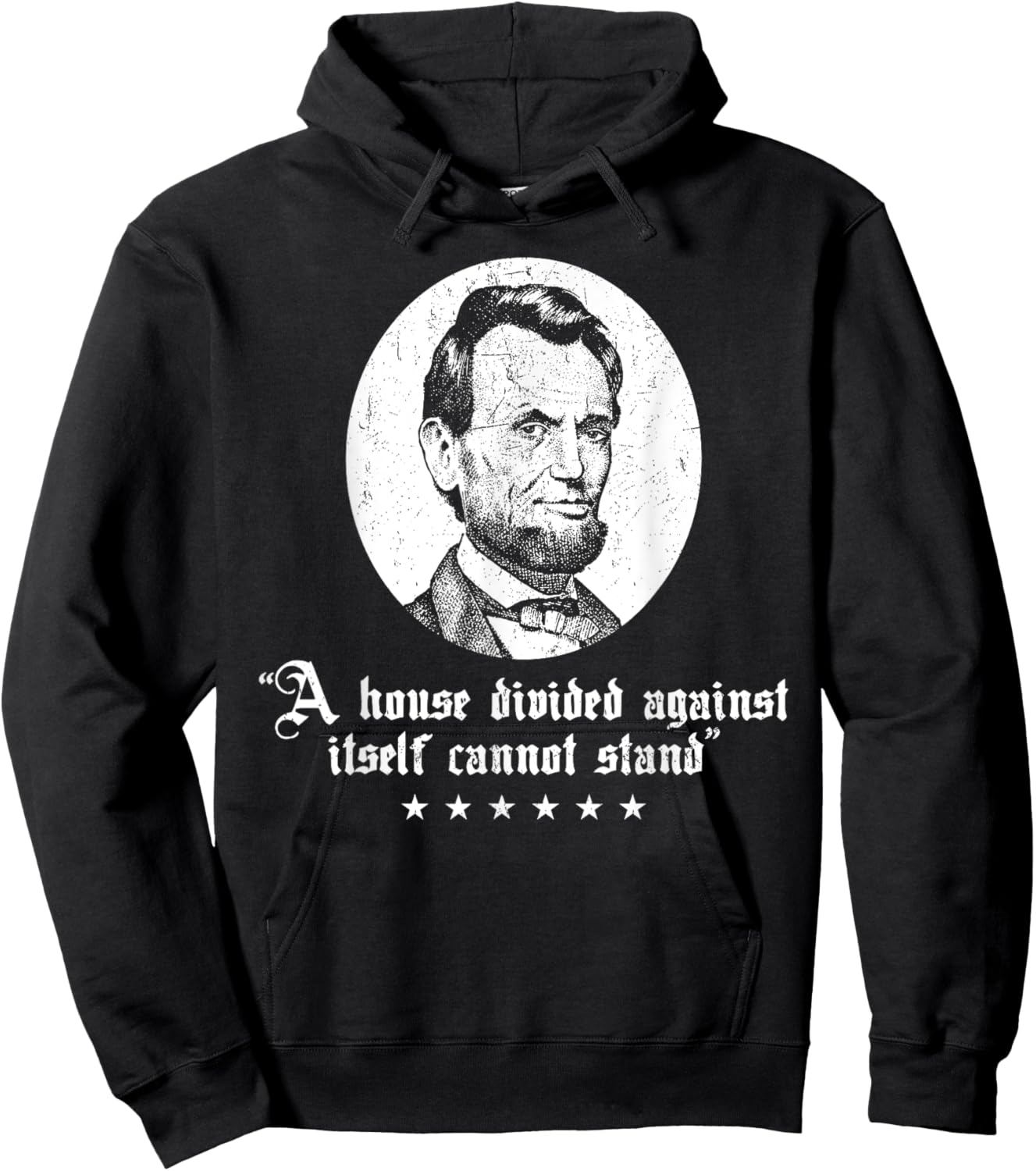 T-Shirt Hoodie - Hoodie | Black
