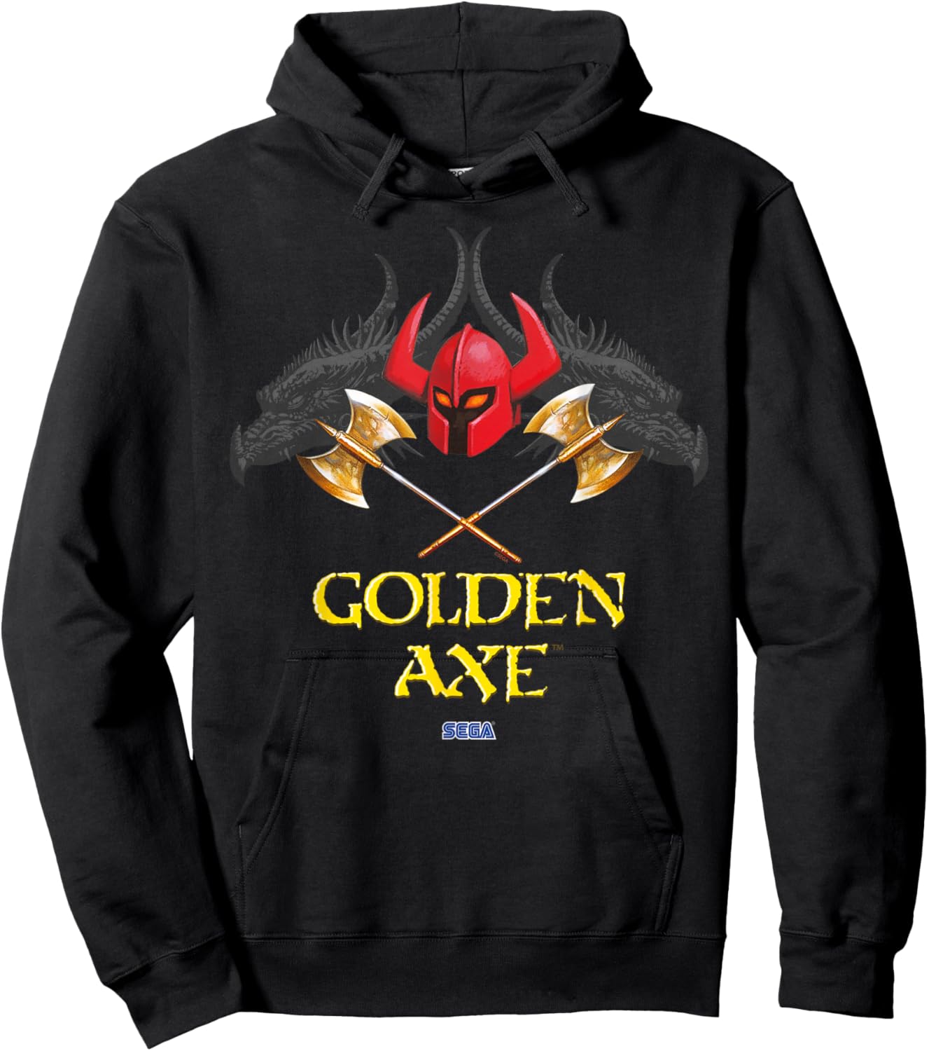 Golden Axe Death Adder SEGA Genesis video game Hoodie - Hoodie | Black