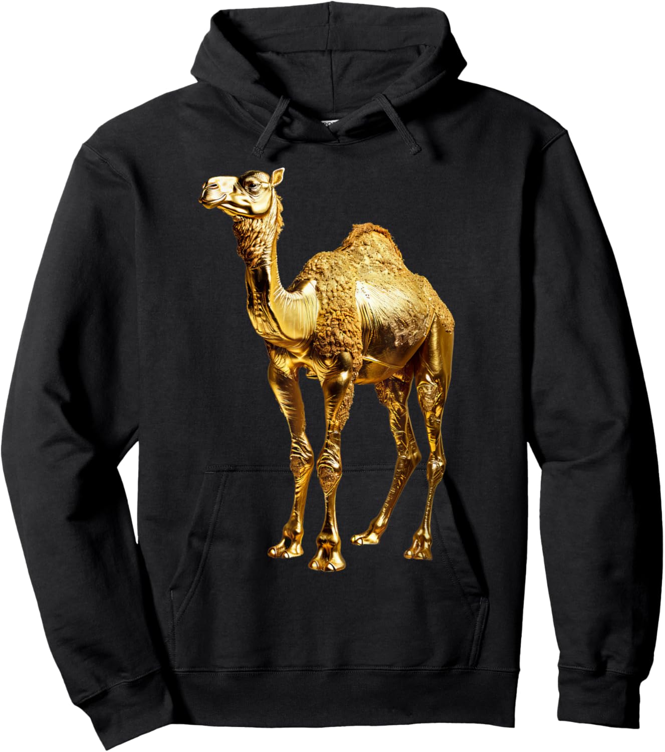 Camel Gold Hoodie - Hoodie | Black