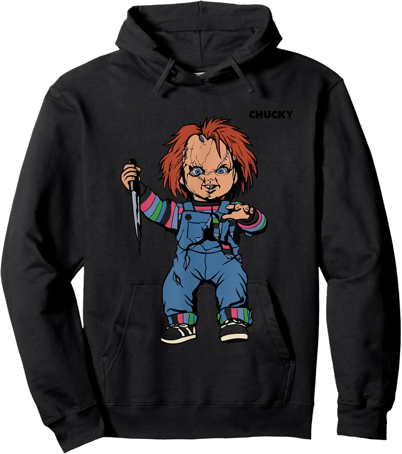 Chucky Knife Hoodie - Hoodie | Black