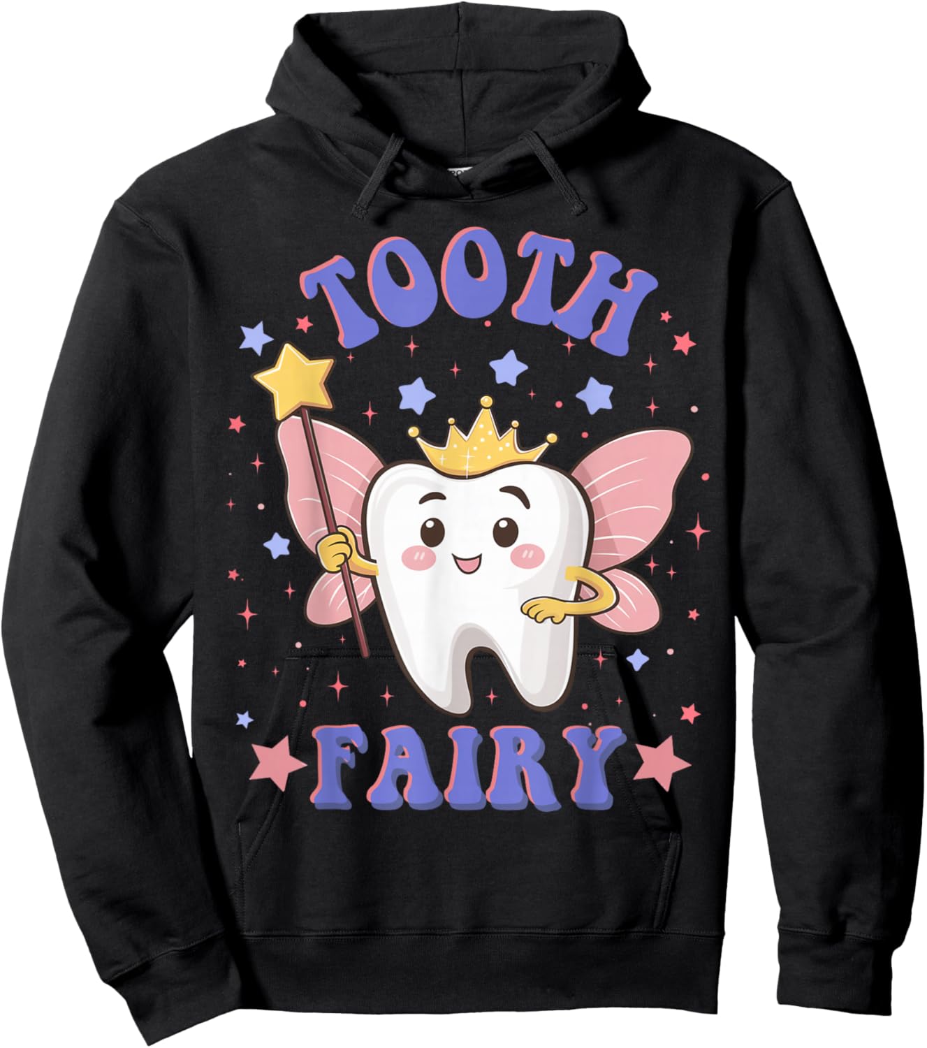 Tooth Fairy Halloween Costume Sweet Tooth Hoodie - Hoodie | Black