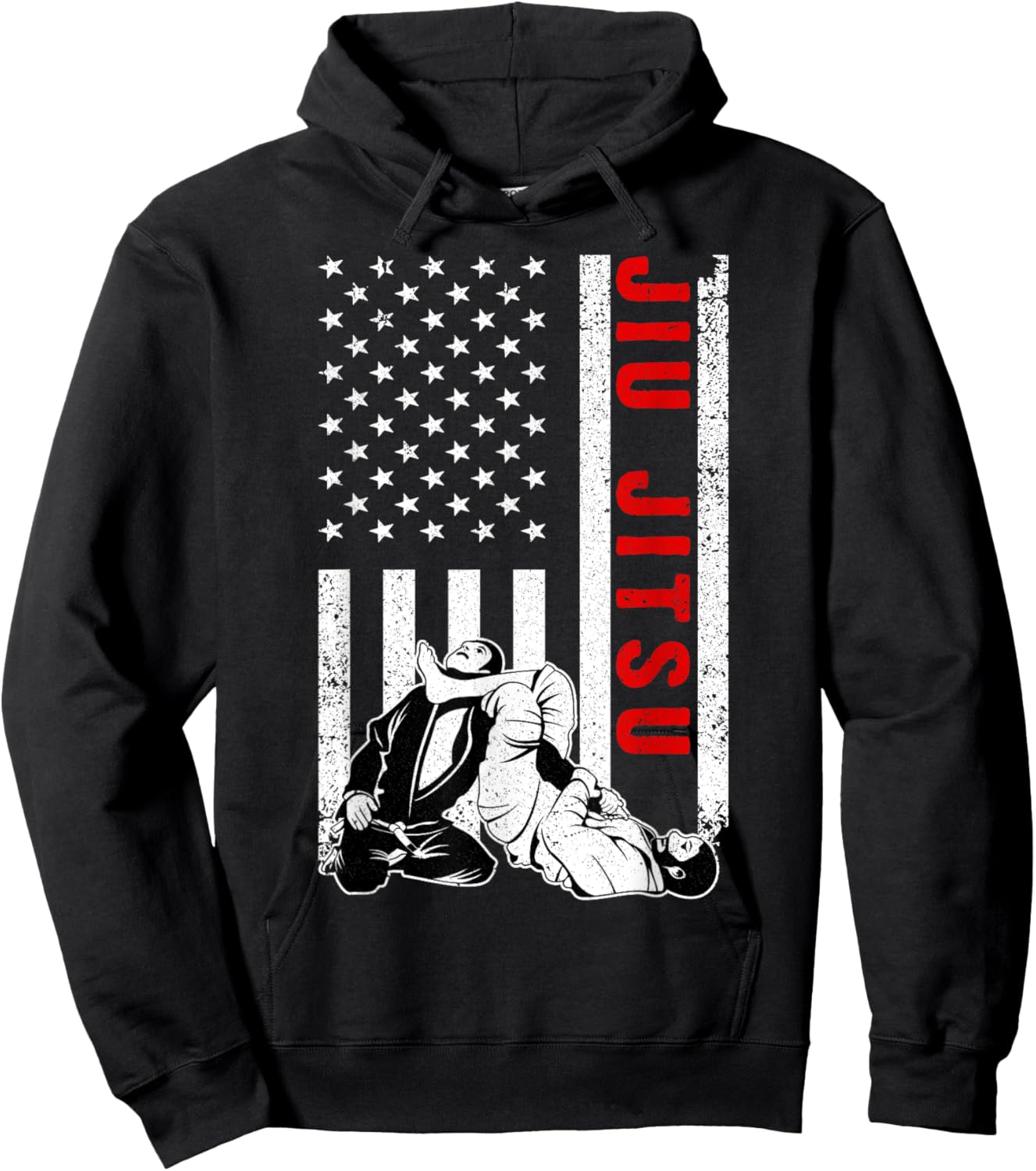 Funny Jiu Jitsu Design Women Brazilian Jiu Jitsu BJJ Hoodie - Hoodie | Black