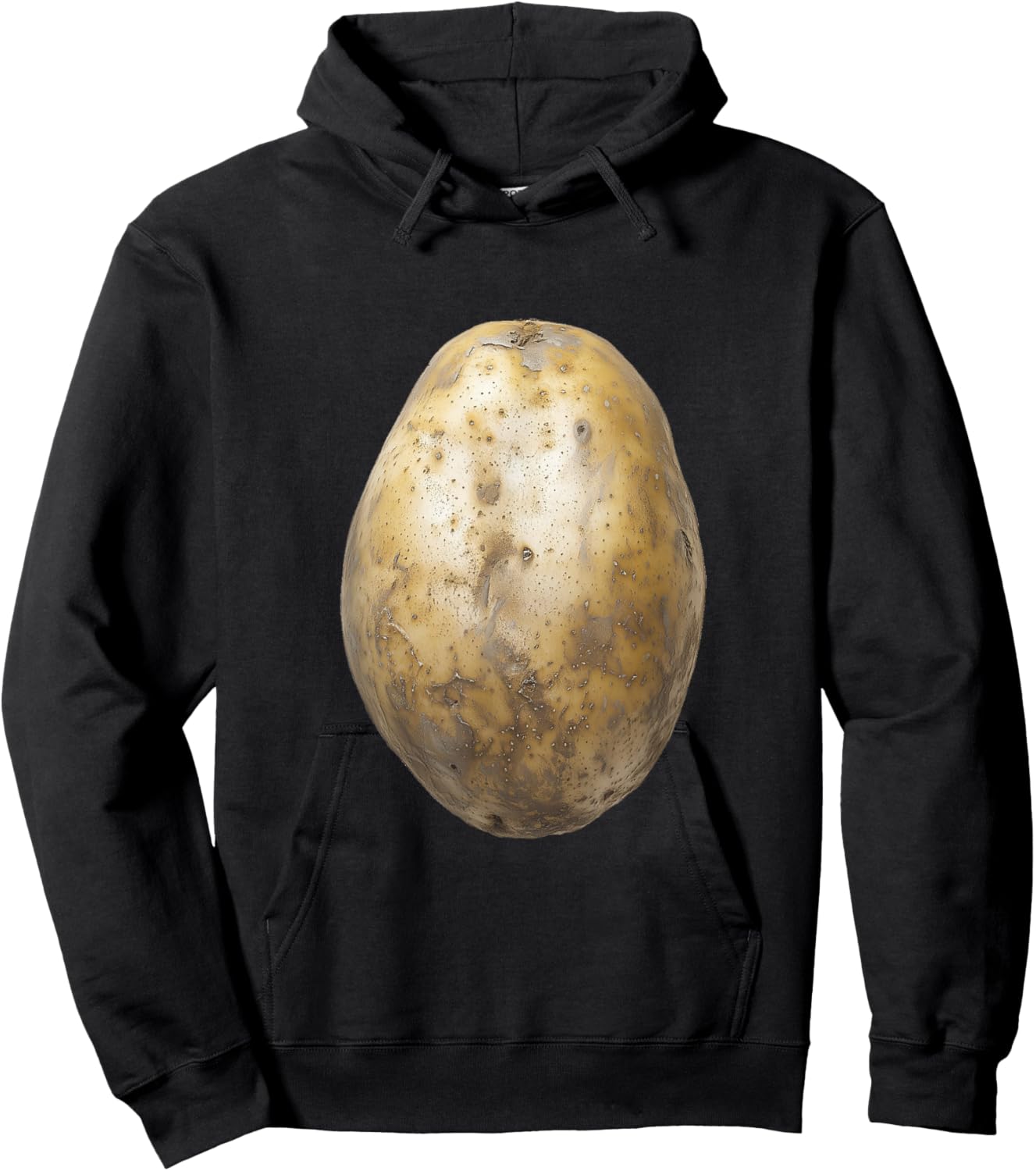 Potato Potatoes Food Halloween Costume Funny Graphic Hoodie - Hoodie | Black