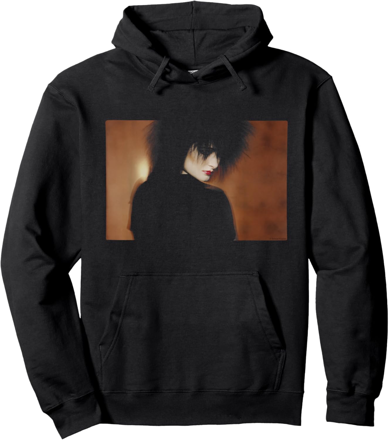 Singer Siouxsie Sioux Portrait by Simon Fowler Hoodie - Hoodie | Black
