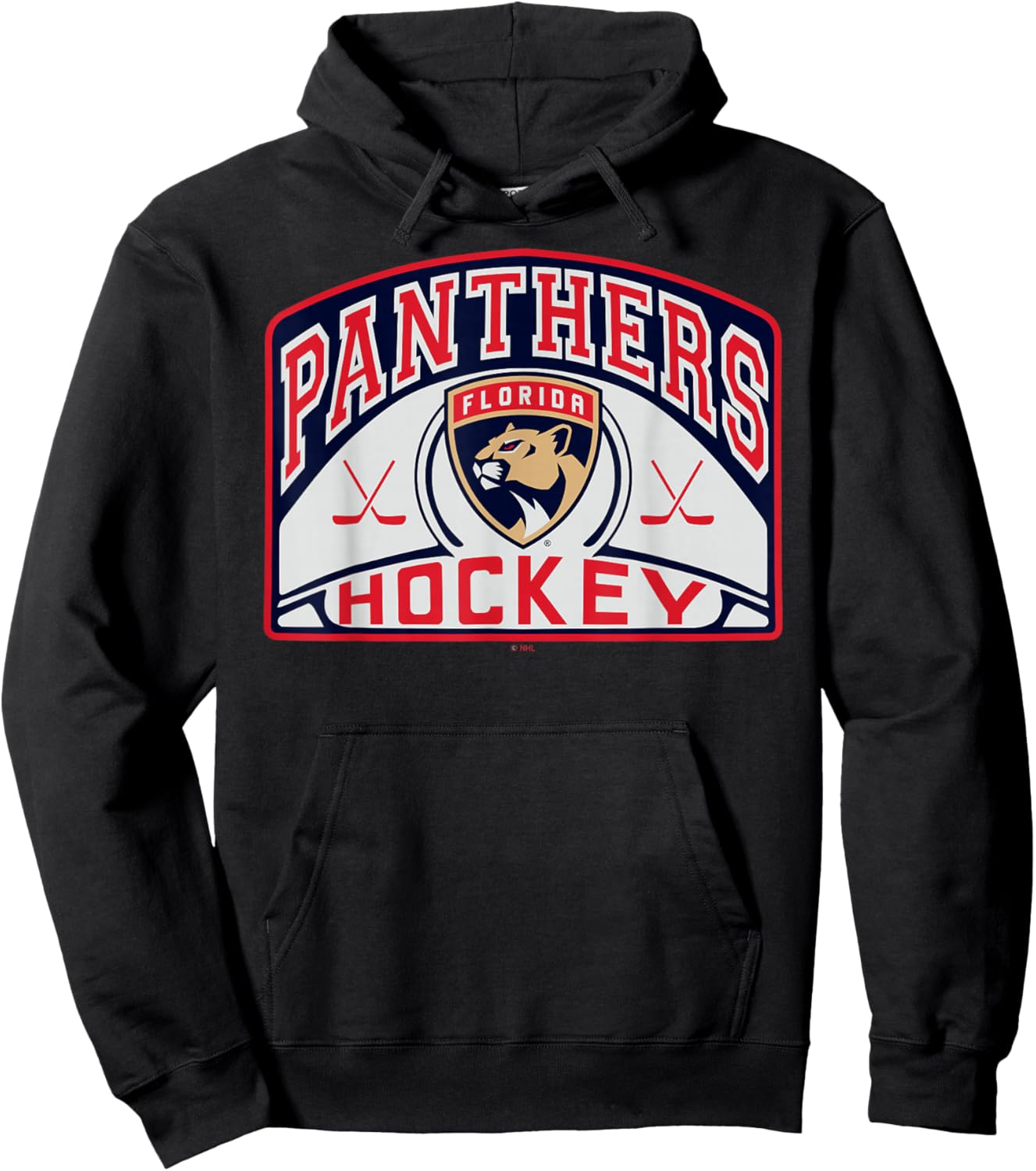 Florida Panthers Glide Officially Licensed Hoodie - Hoodie | Black
