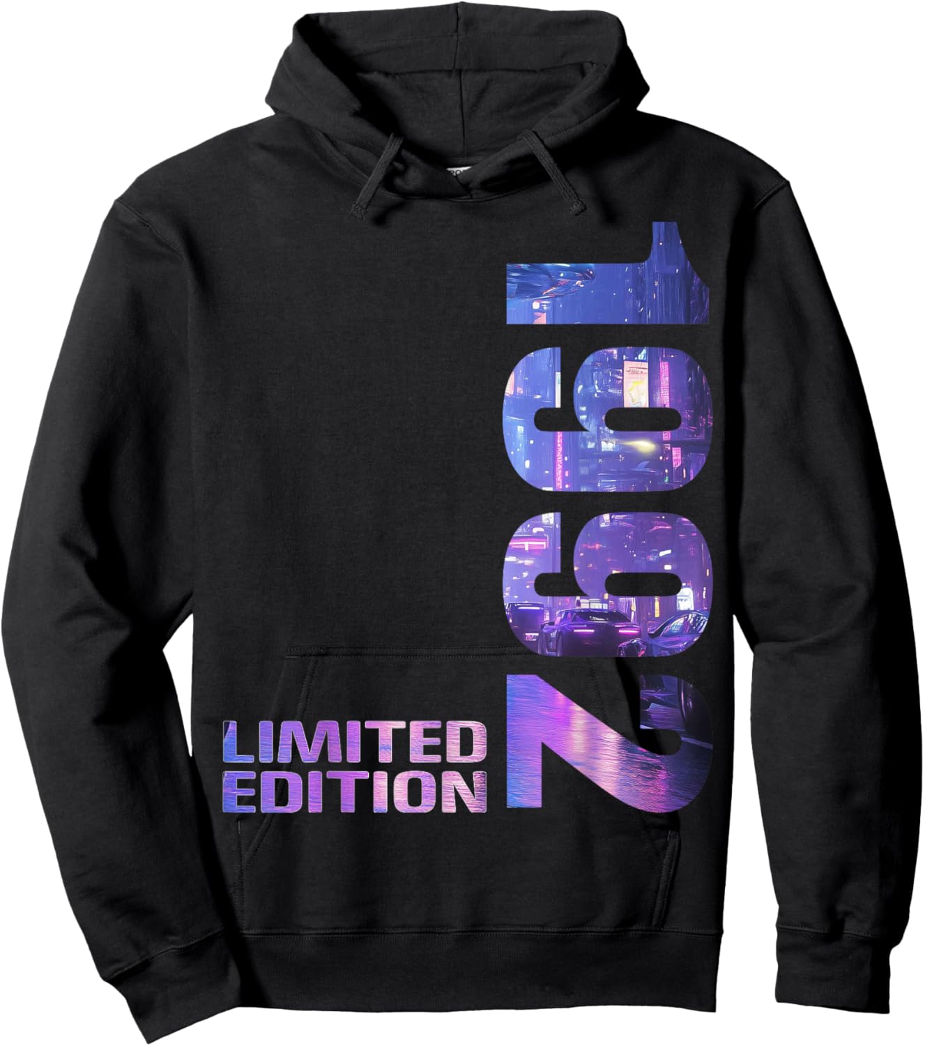 Limited Edition 1992 33th Birthday born 1992 Hoodie - Hoodie | Black