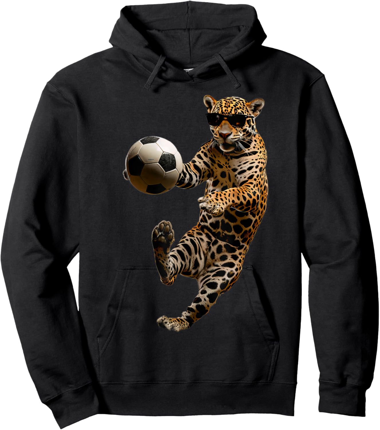 Jaguar Soccer Hoodie - Hoodie | Black