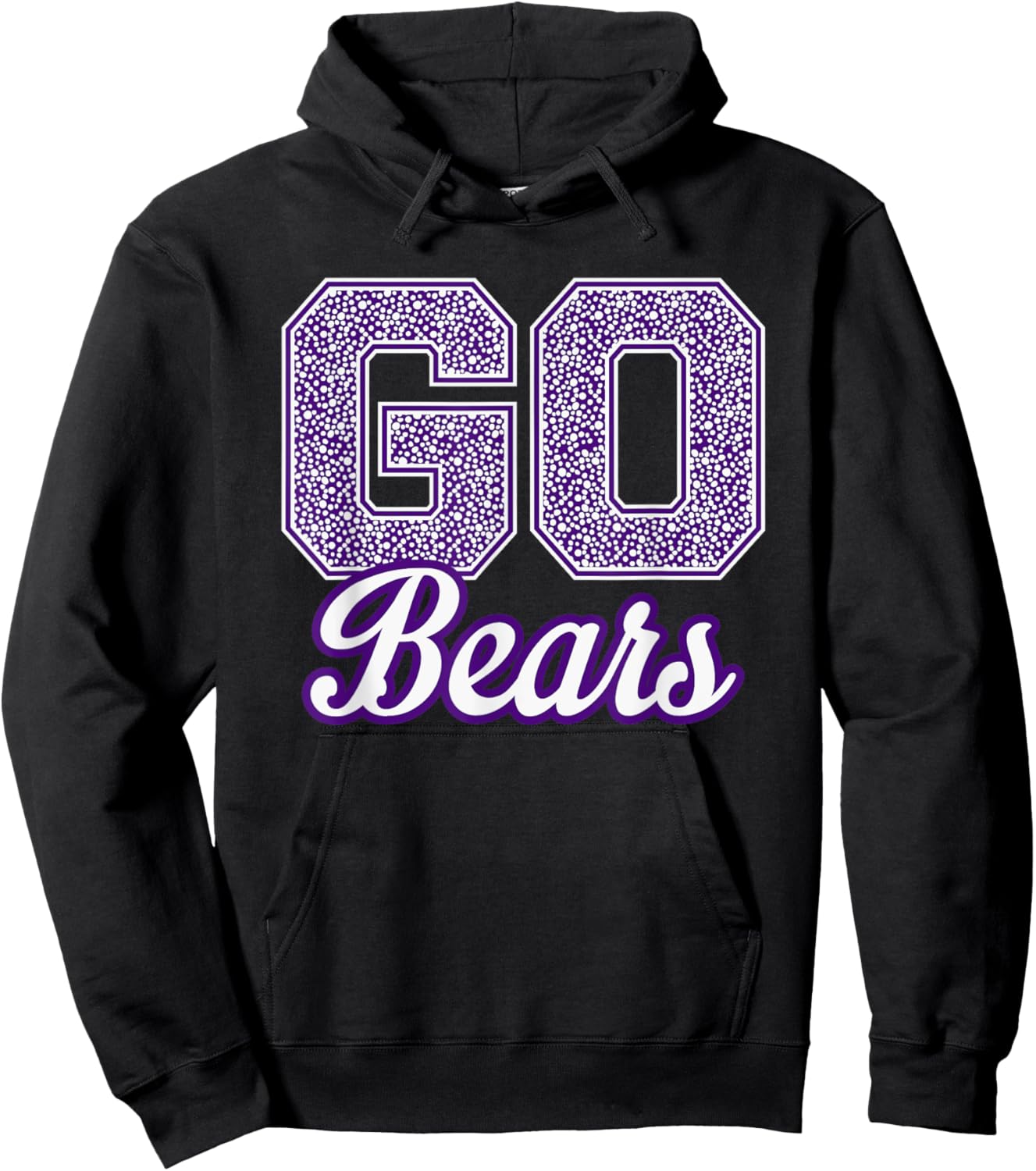 Cherokee Bluff Bears GO! School Pride Hoodie - Hoodie | Black