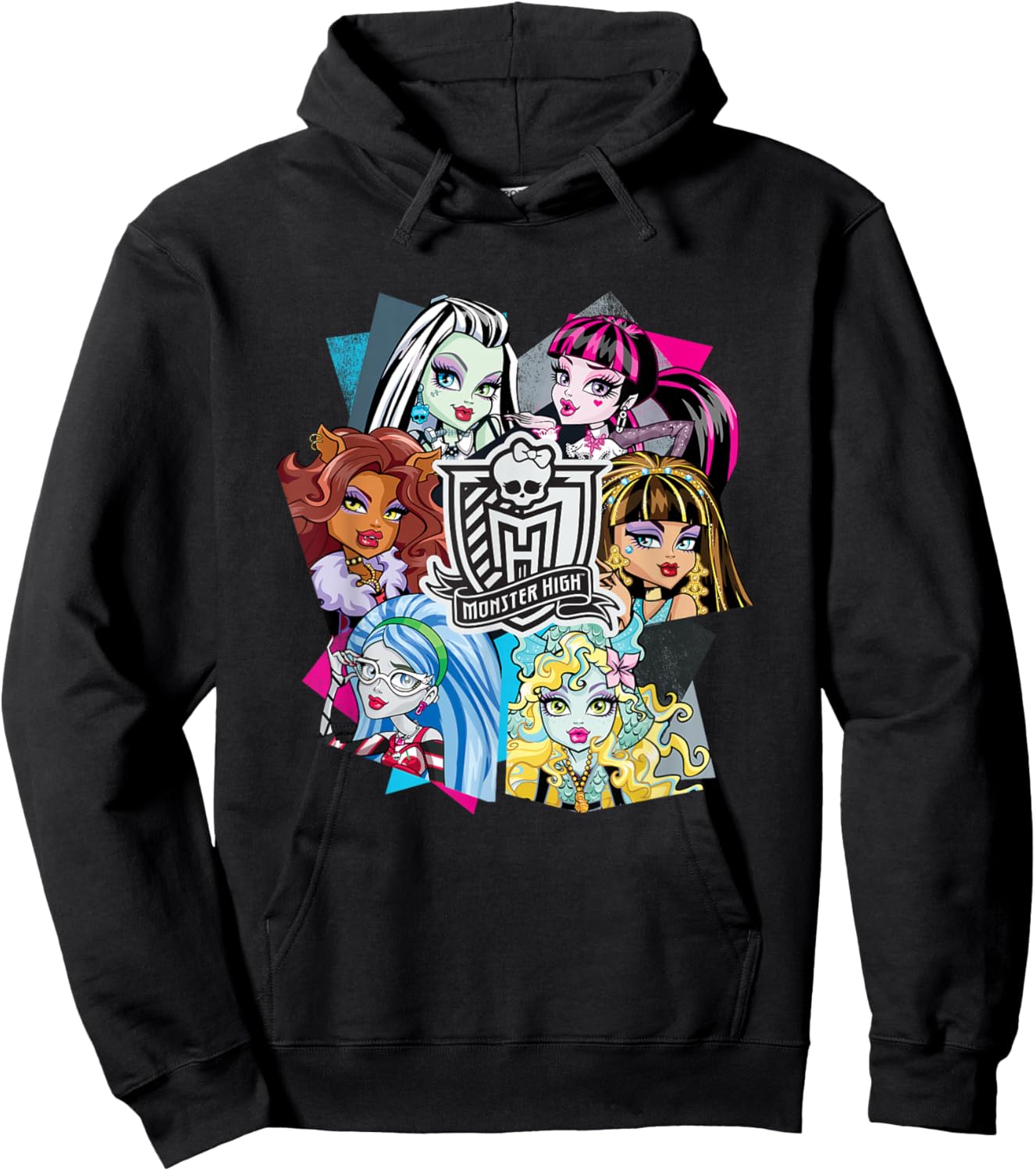 Monster High Alumni - Let the Ghoul Times Roll Hoodie - Hoodie | Black