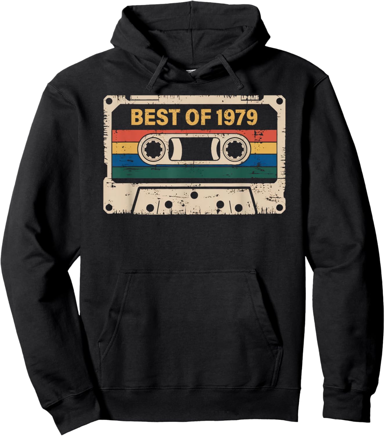 47th Birthday BEST 1979 Birthday Gifts Women Hoodie - Hoodie | Black