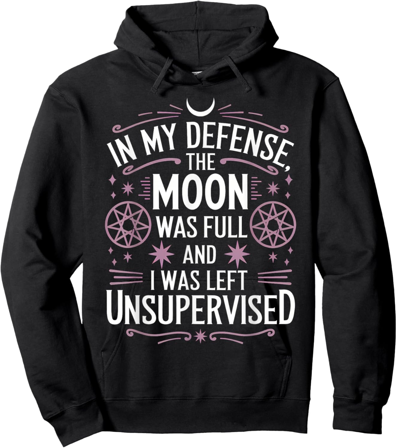 Funny Witch Witchcraft Hoodie - Hoodie | Black