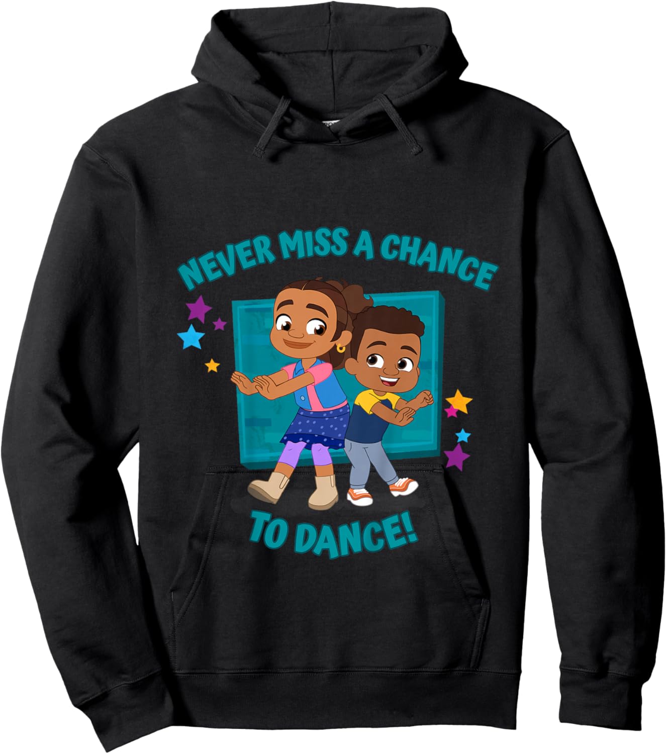Kids Alma and Junior Hoodie - Hoodie | Black