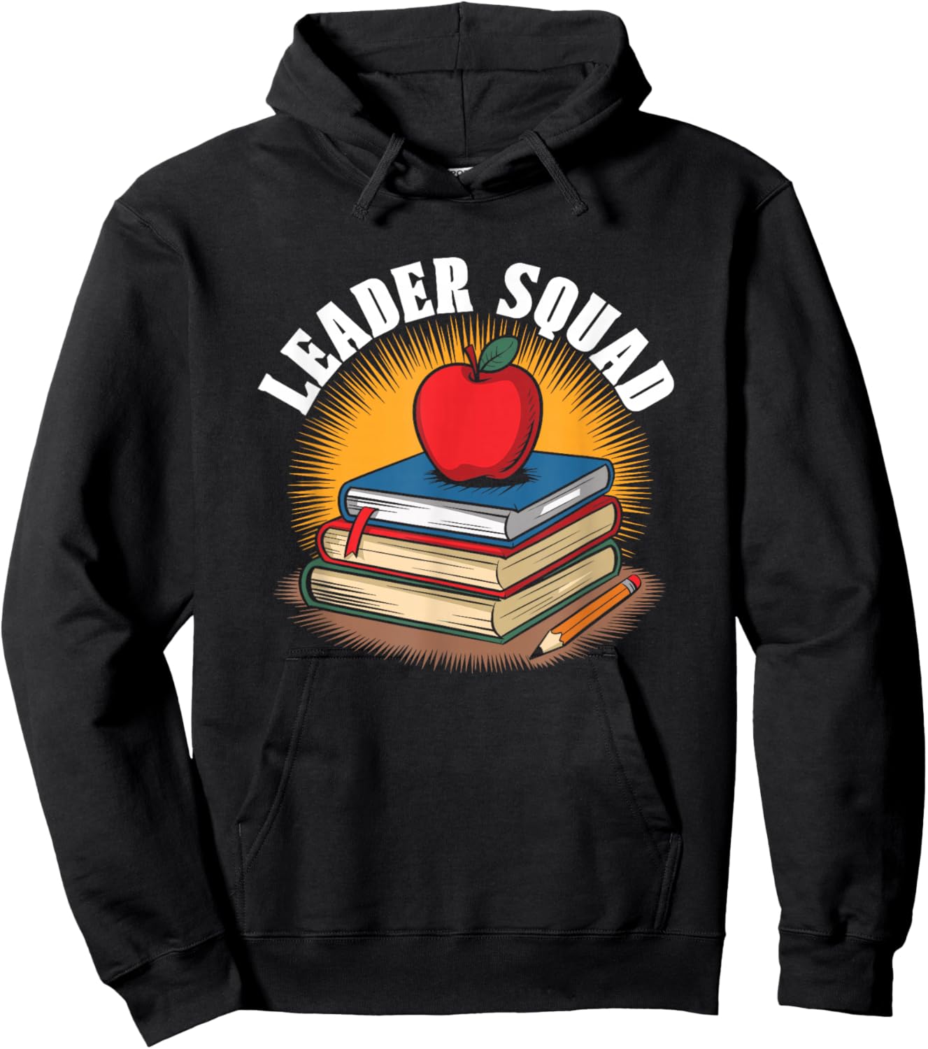 Leadership Squad - Elementary School Principal Hoodie - Hoodie | Black