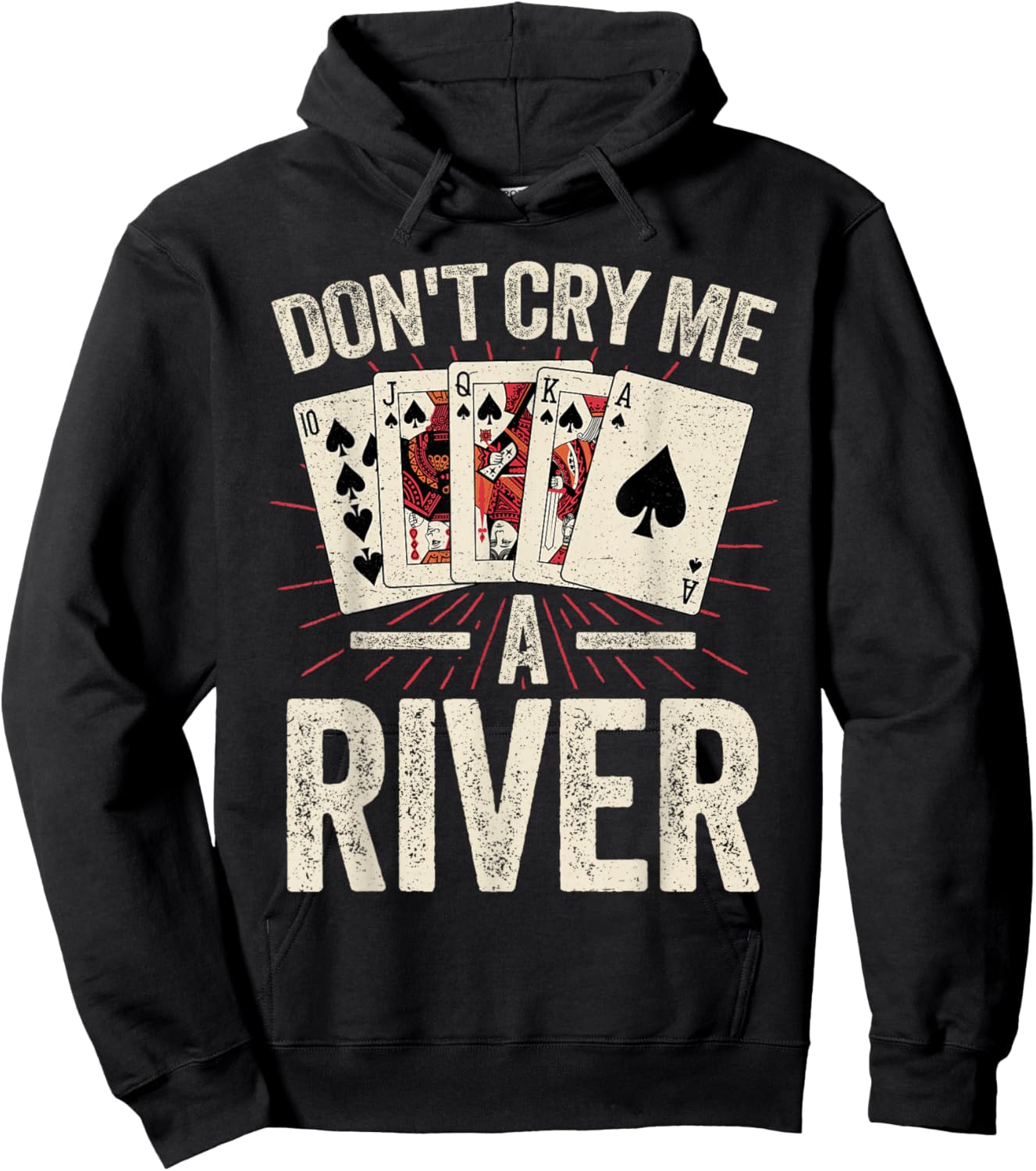 Poker Player Hoodie - Hoodie | Black
