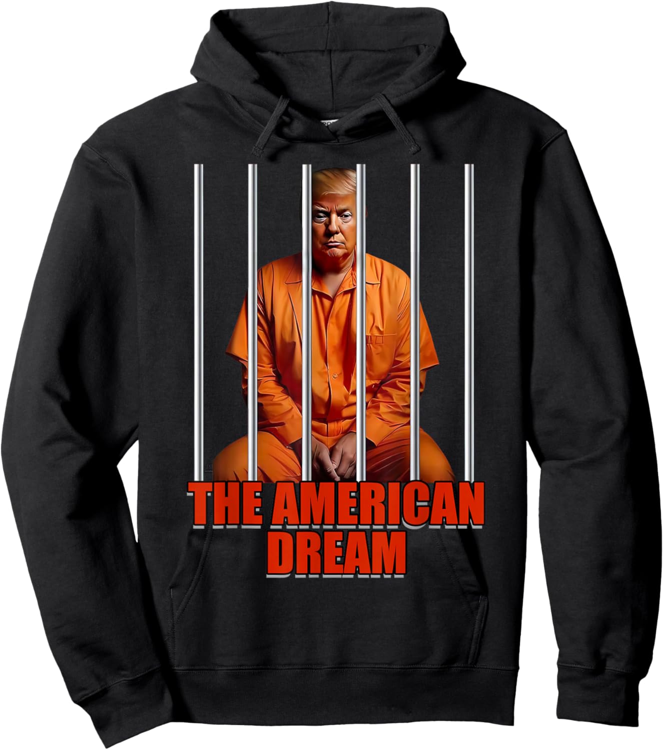 Trump The American Dream Hoodie - Hoodie | Black
