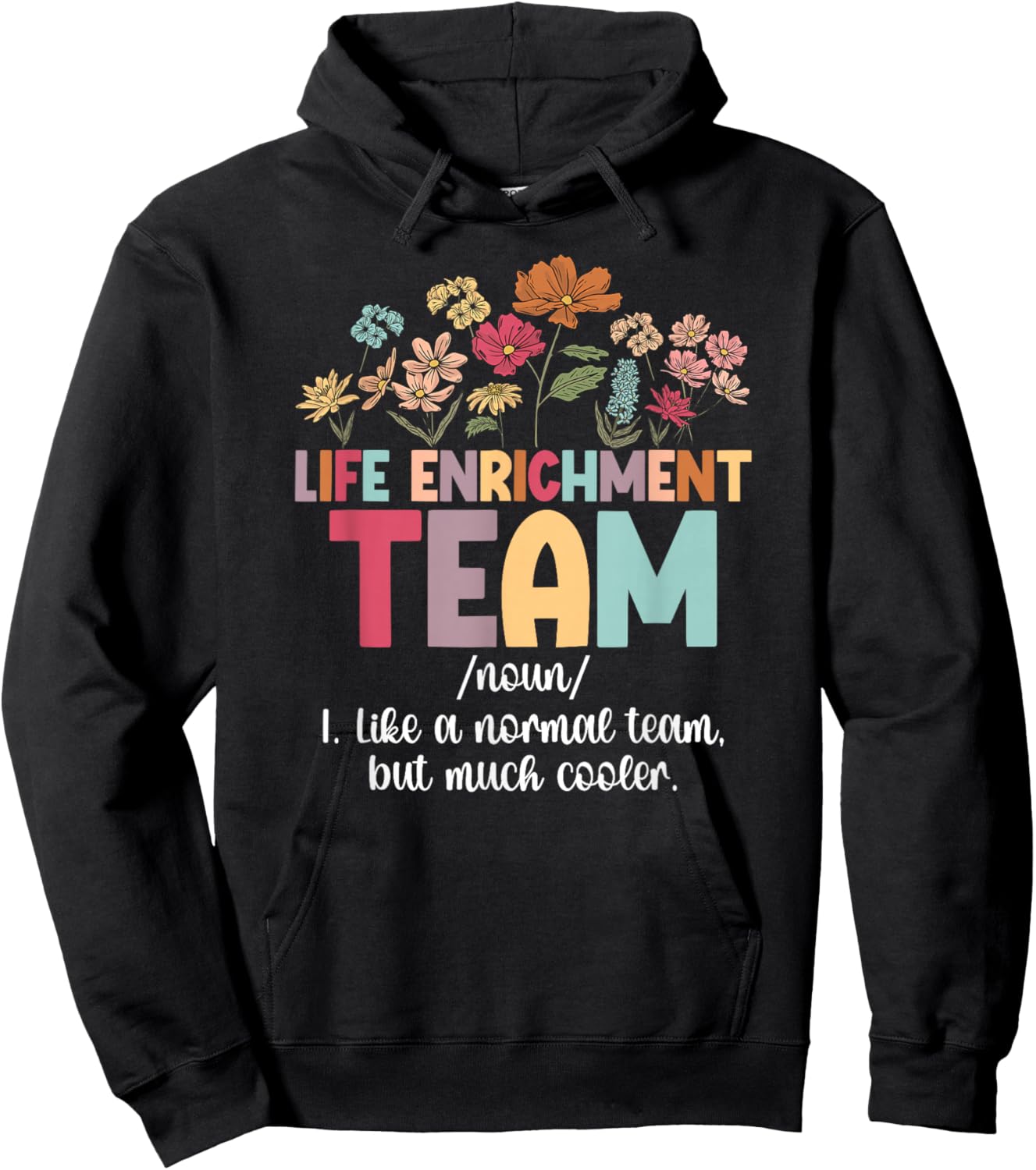 Activity Team Activity Director Crew Activity Assistant Team Hoodie - Hoodie | Black