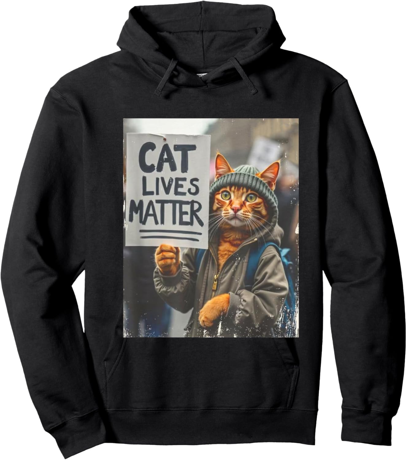 Women Hoodie - Hoodie | Black