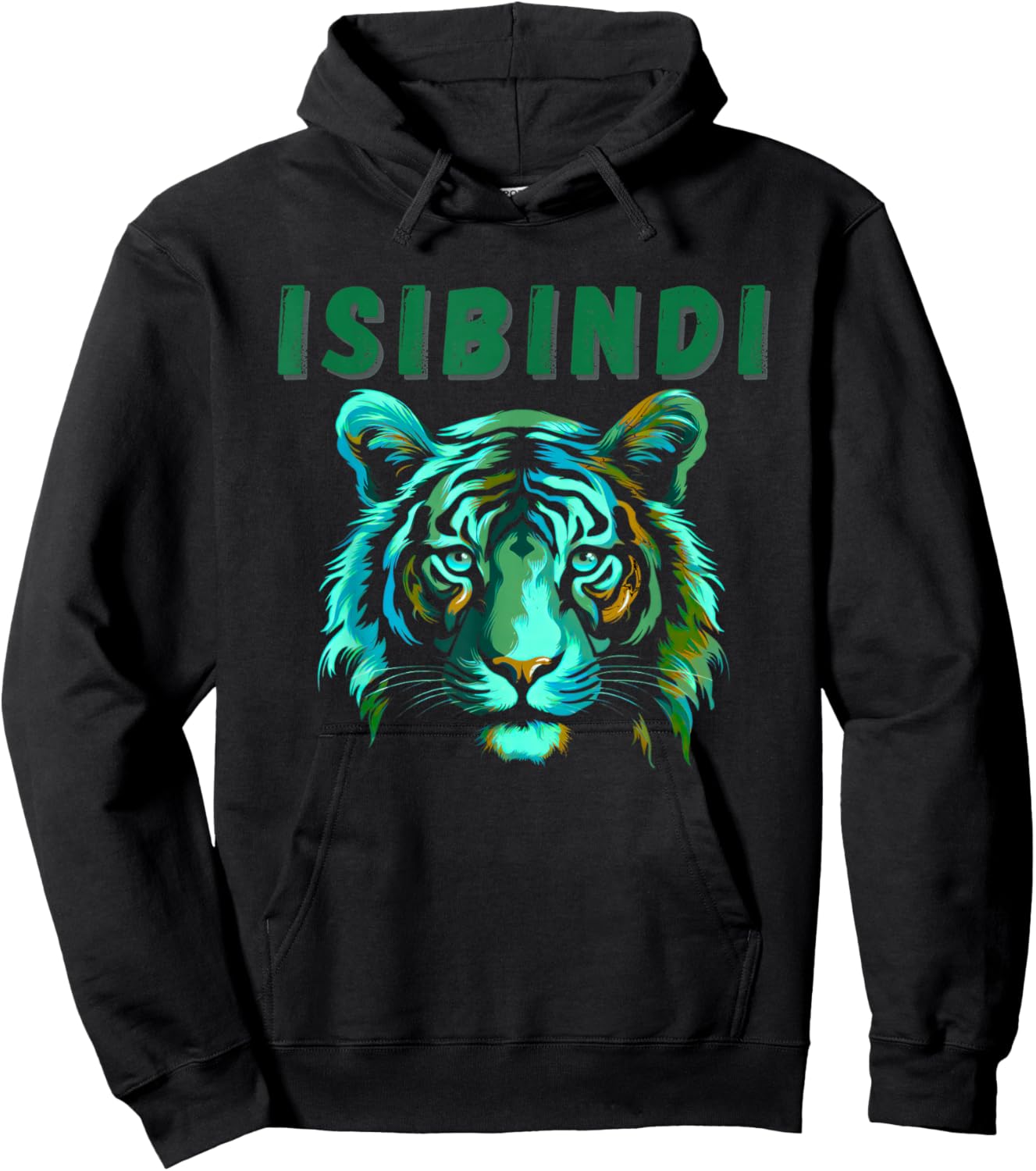 ISIBINDI LION BINDI House of Courage School Spirit Day Green Hoodie - Hoodie | Black