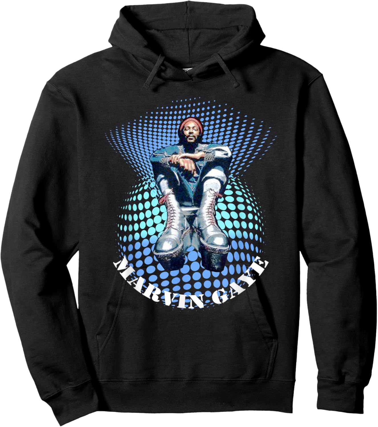 Marvin Gaye_002 Hoodie - Hoodie | Black
