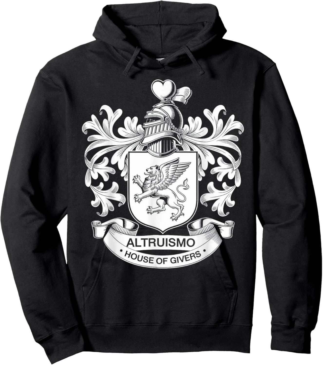 Altruismo House Of Givers Hoodie - Hoodie | Black