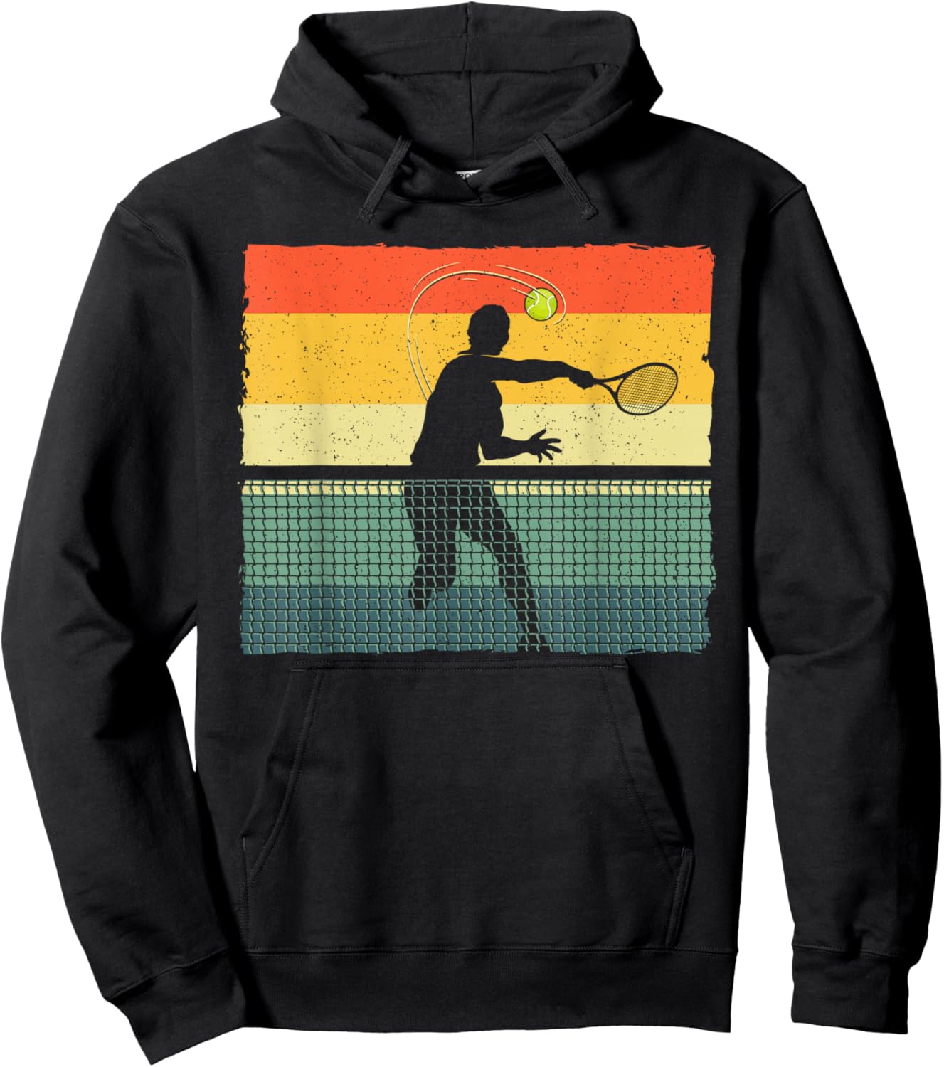 Cool Tennis Novelty Women Tennis Lover Tennis Player Hoodie - Hoodie | Black