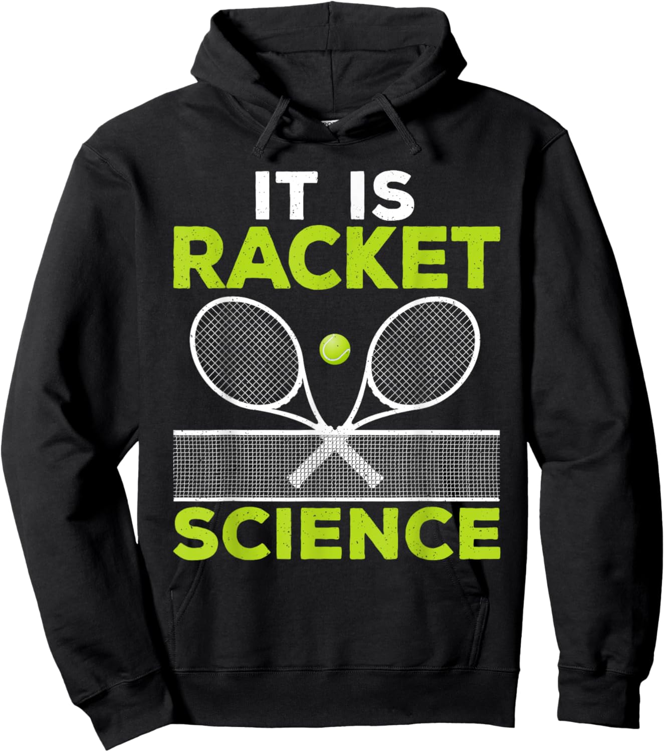Cool Tennis Design Women Tennis Lover Tennis Player Hoodie - Hoodie | Black