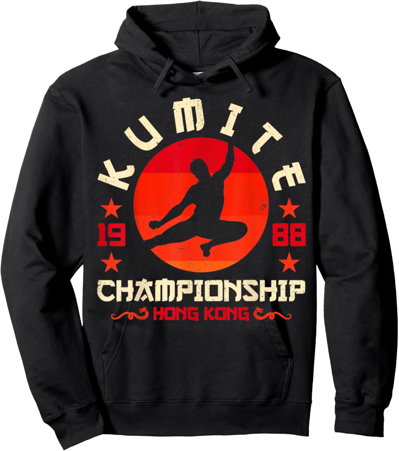Karate Champion Hoodie - Hoodie | Black