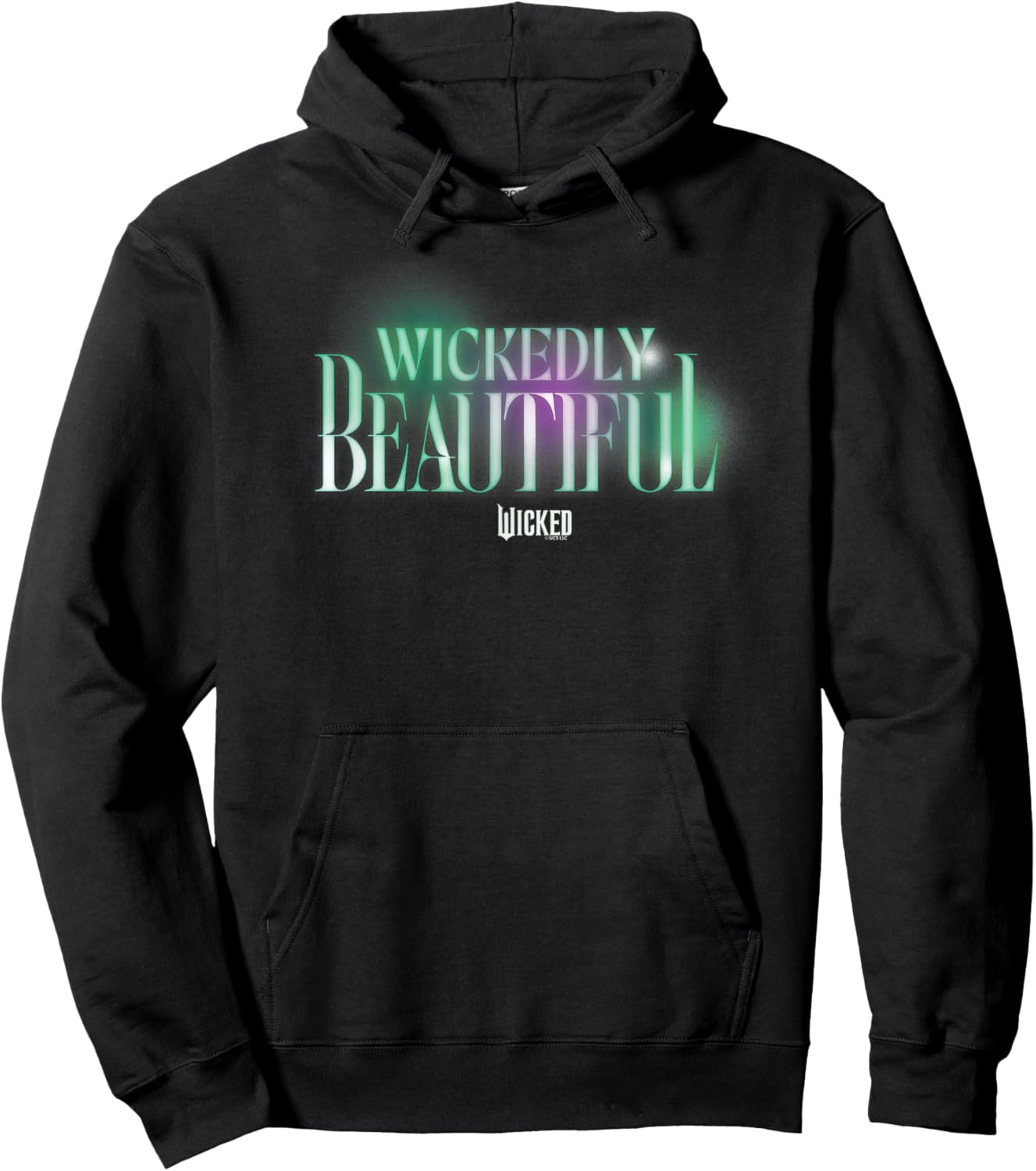 Wicked Wickedly Beautiful Hoodie - Hoodie | Black