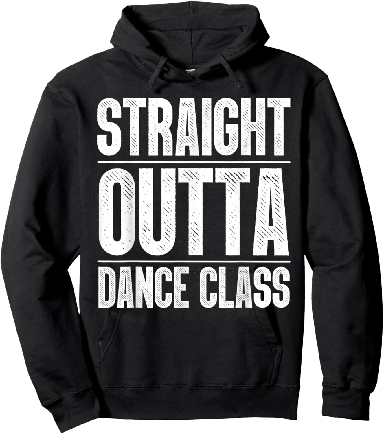 Dance Art For Girl Women Dance Lover Ballet Recital Dancer Hoodie - Hoodie | Black