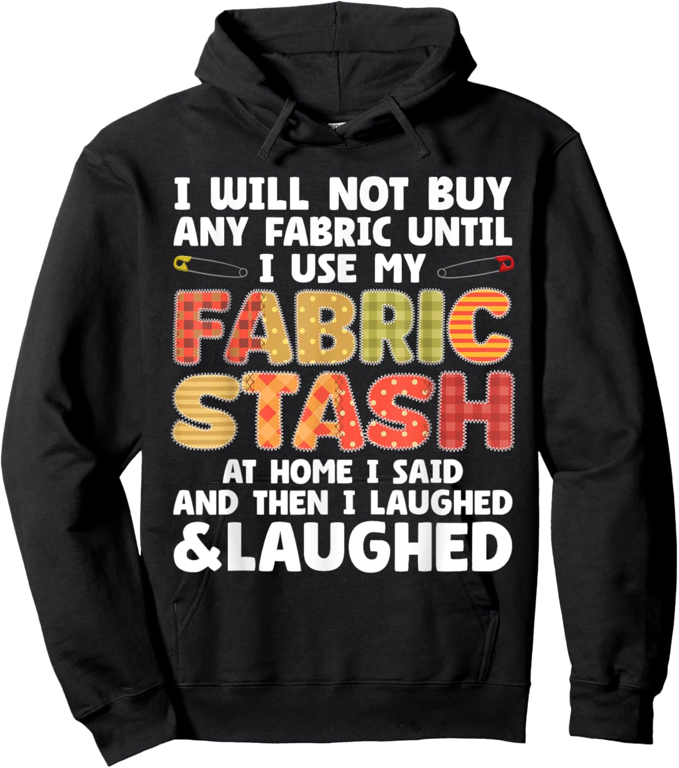 Funny Quilting Art Women Sewing Quilt Sewer Quilter Hoodie - Hoodie | Black