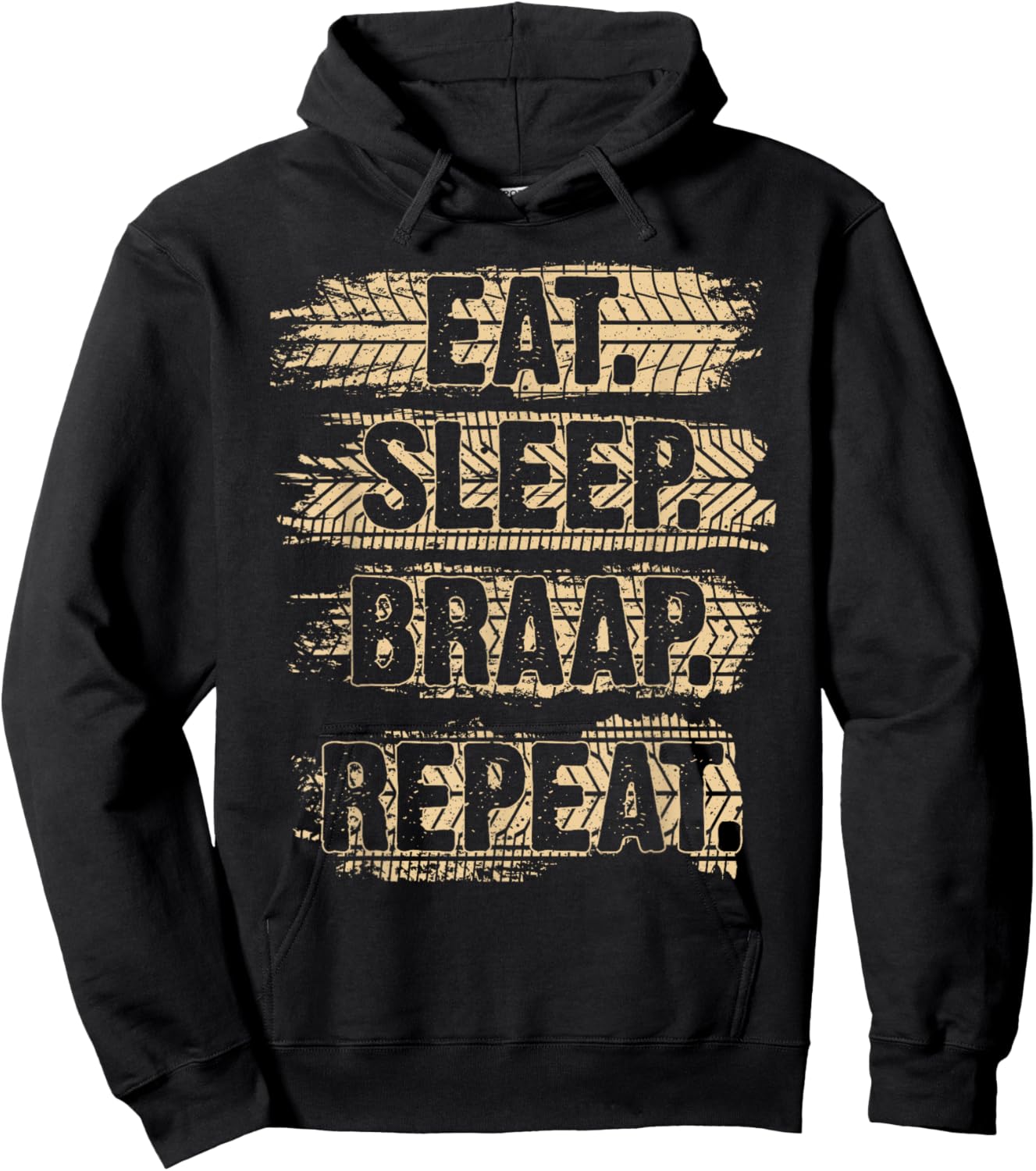 Cool Dirt Bike Art Women Motor Bike Dirtbike Racing Hoodie - Hoodie | Black