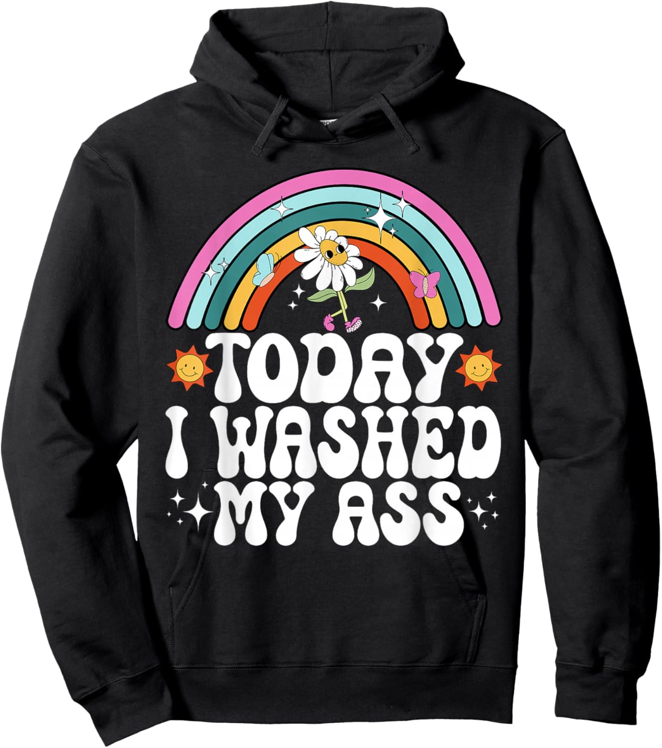 Funny Embarrassing Adult Humor Hoodie - Hoodie | Black