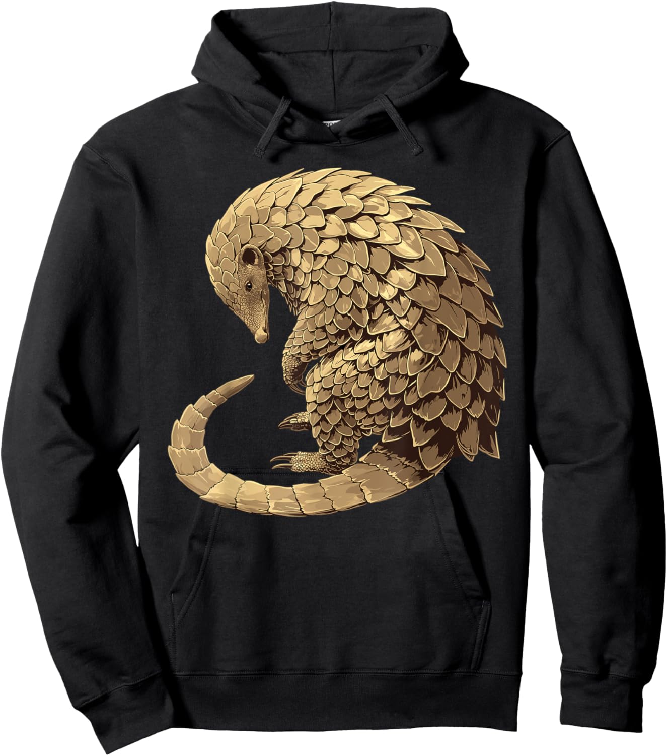 Pangolins Pangolin Hoodie - Hoodie | Black
