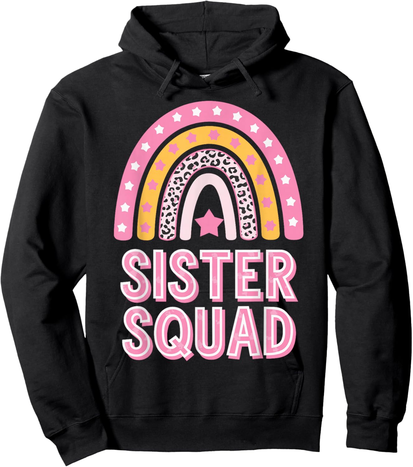 Sister Squad Hoodie - Hoodie | Black