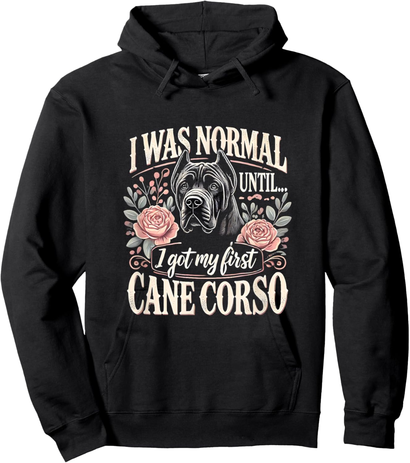 Cane Corso Shirt Cane Corso Lover Cane Corsos Hoodie - Hoodie | Black
