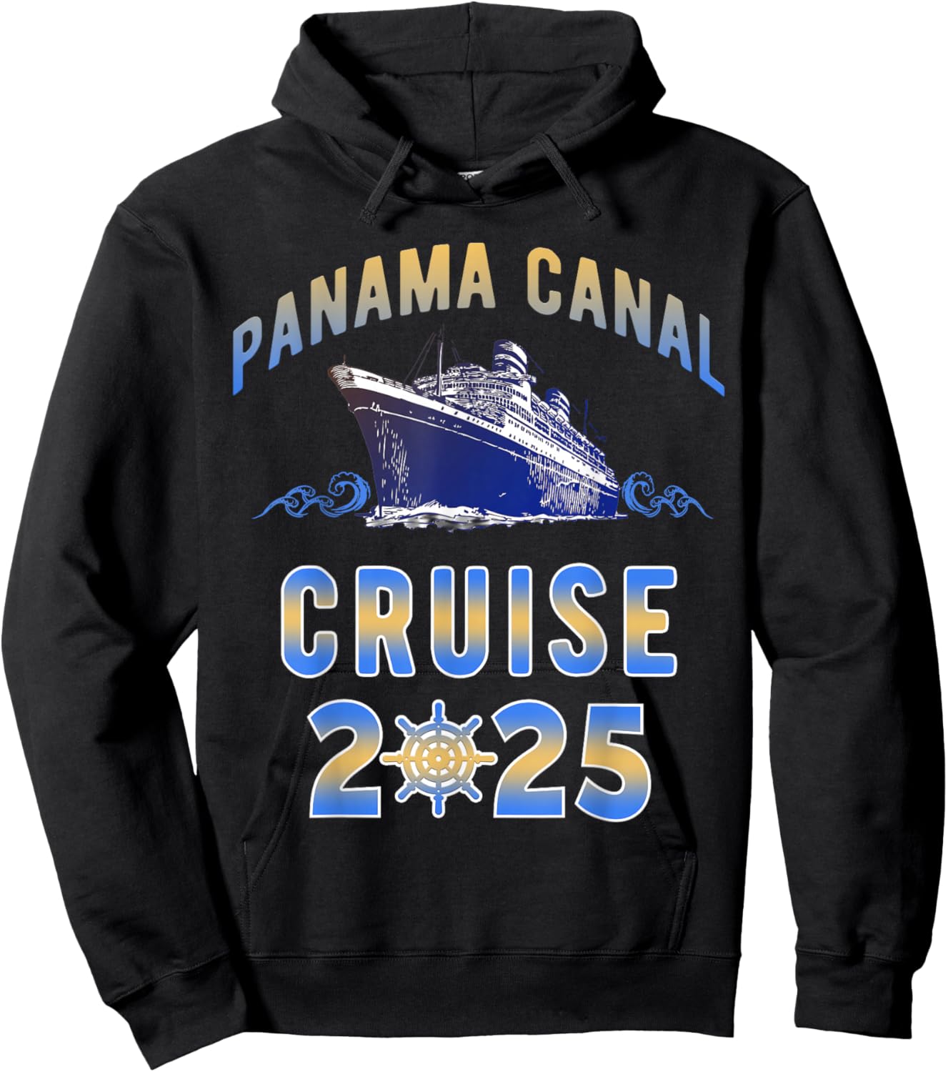 Panama Canal Cruise 2025 Sailing Cruising Matching Group Hoodie - Hoodie | Black