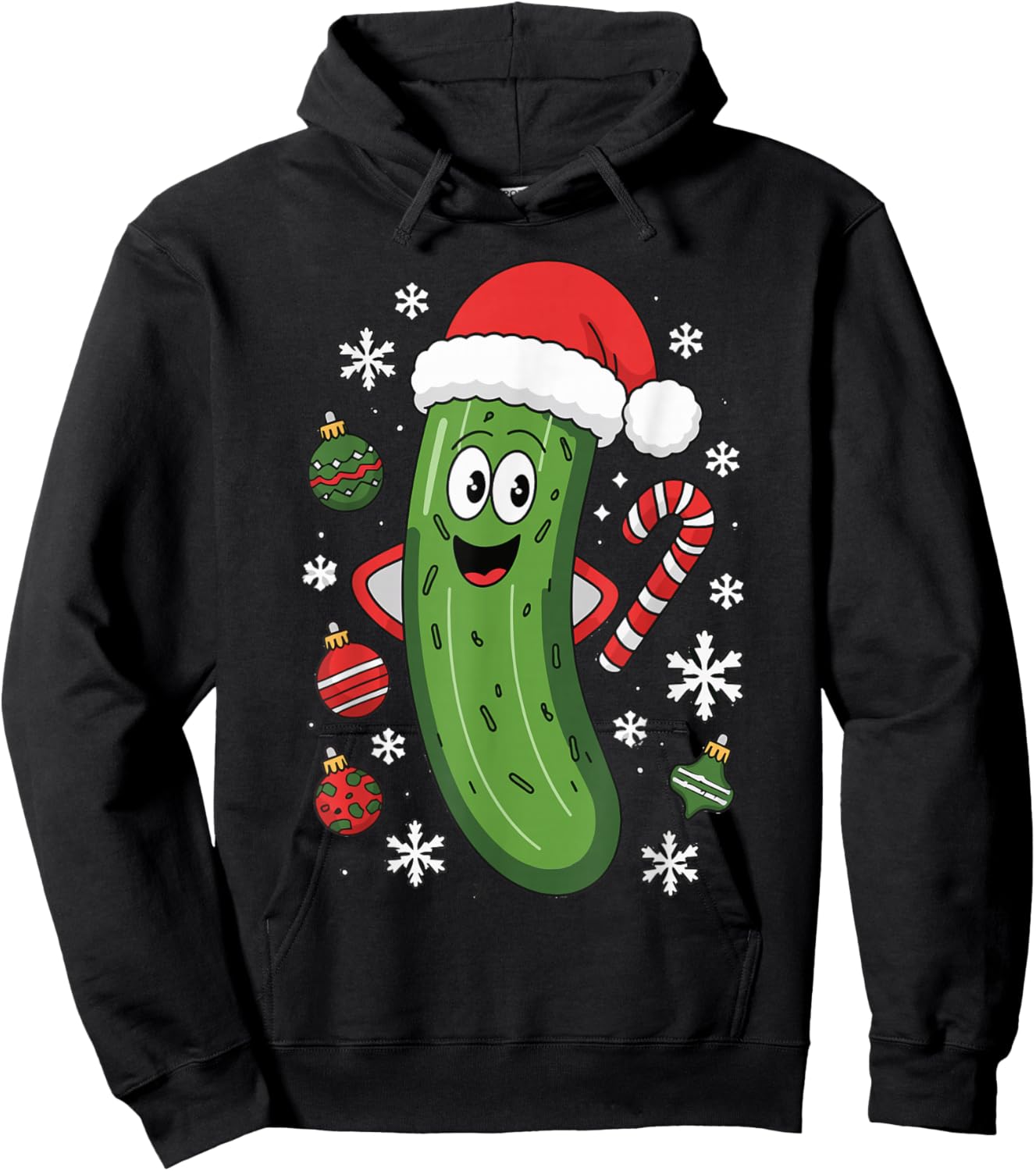 Pickles Christmas Hoodie - Hoodie | Black
